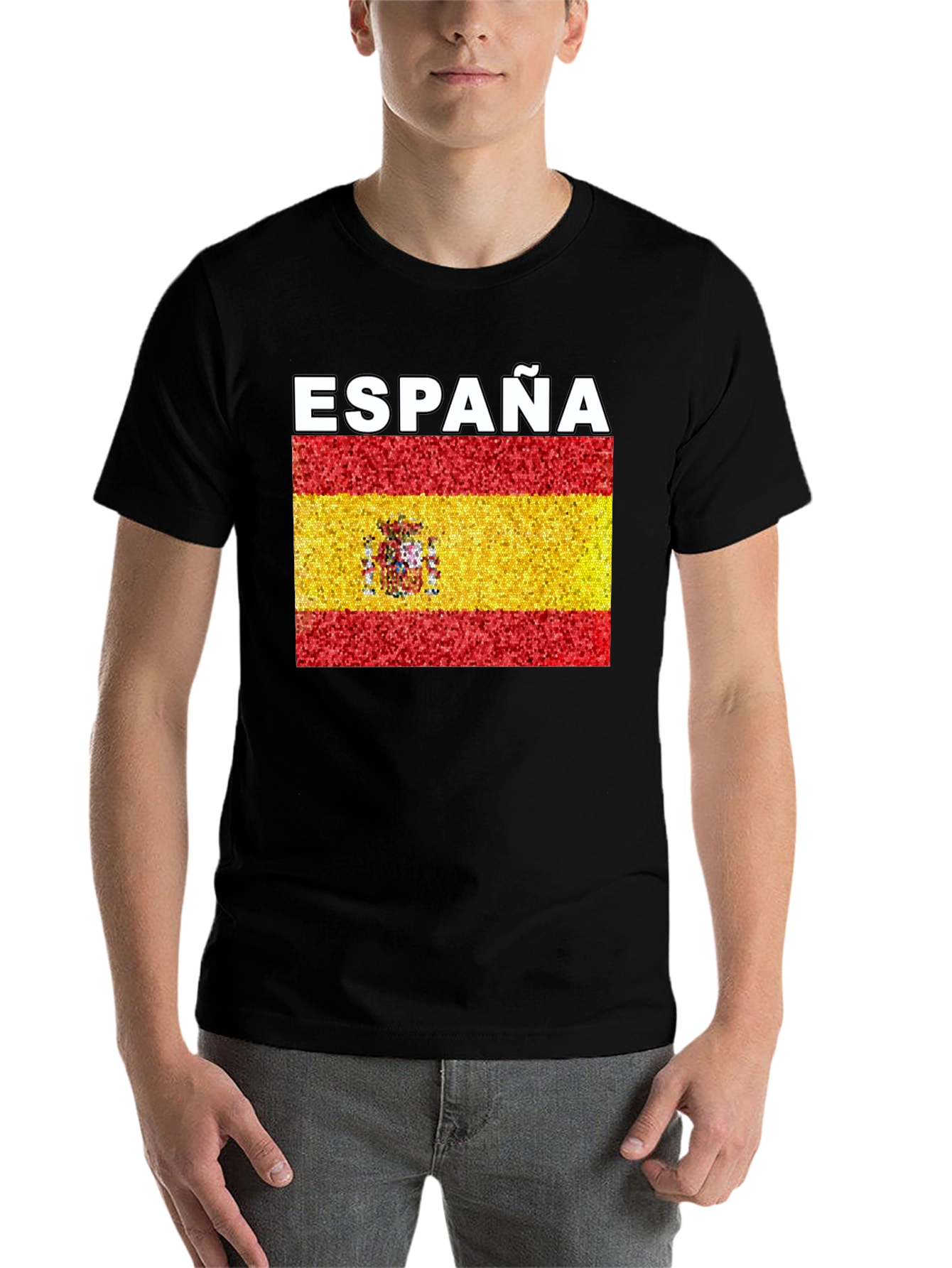 Espana Flag T-Shirt - Spain Pride - 7