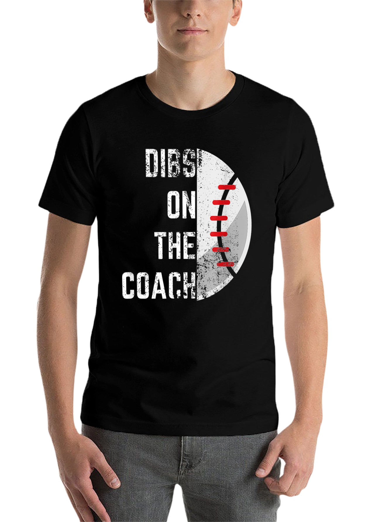 Black Dibs on The Coach Baseball Graphic Tee view 7