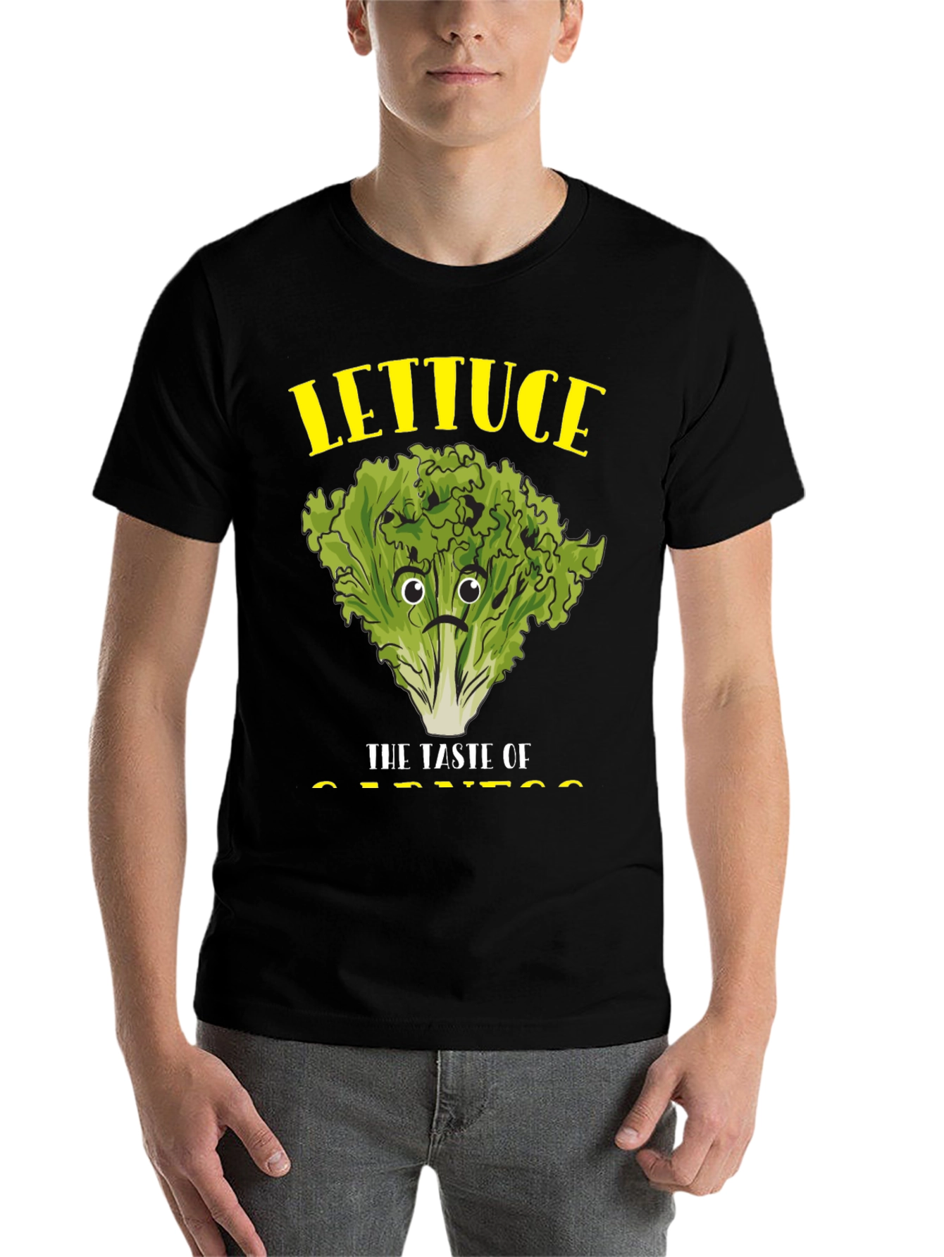 Black Lettuce Taste of Sadness Black T-Shirt view 7