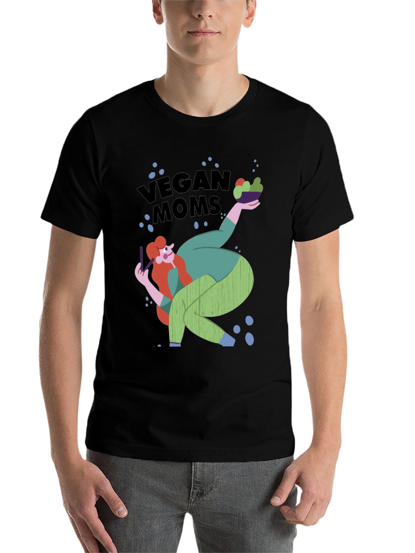 Vegan Moms Graphic T-Shirt - 7