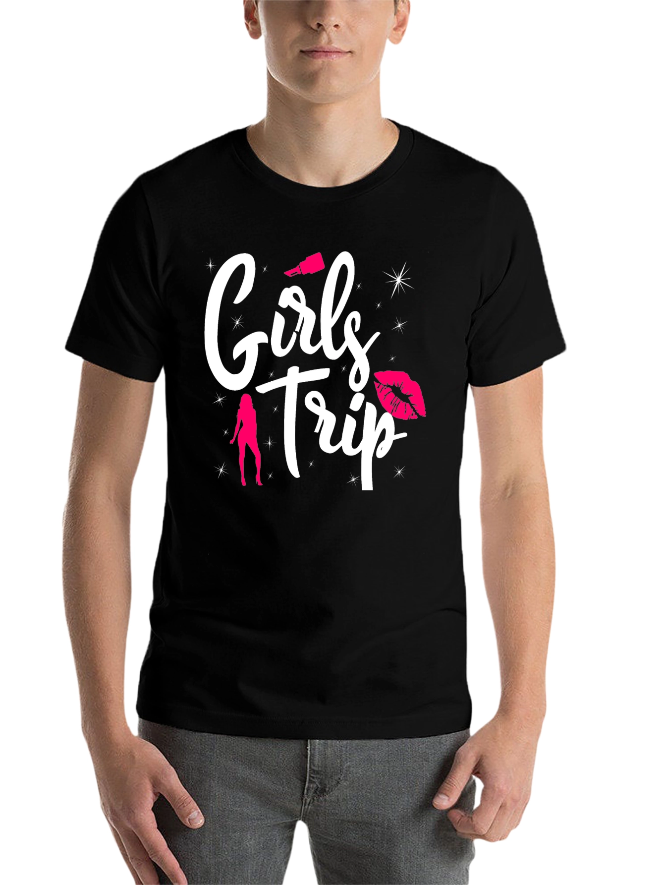 Girls Trip T-Shirt Bachelorette Party Tee - 7
