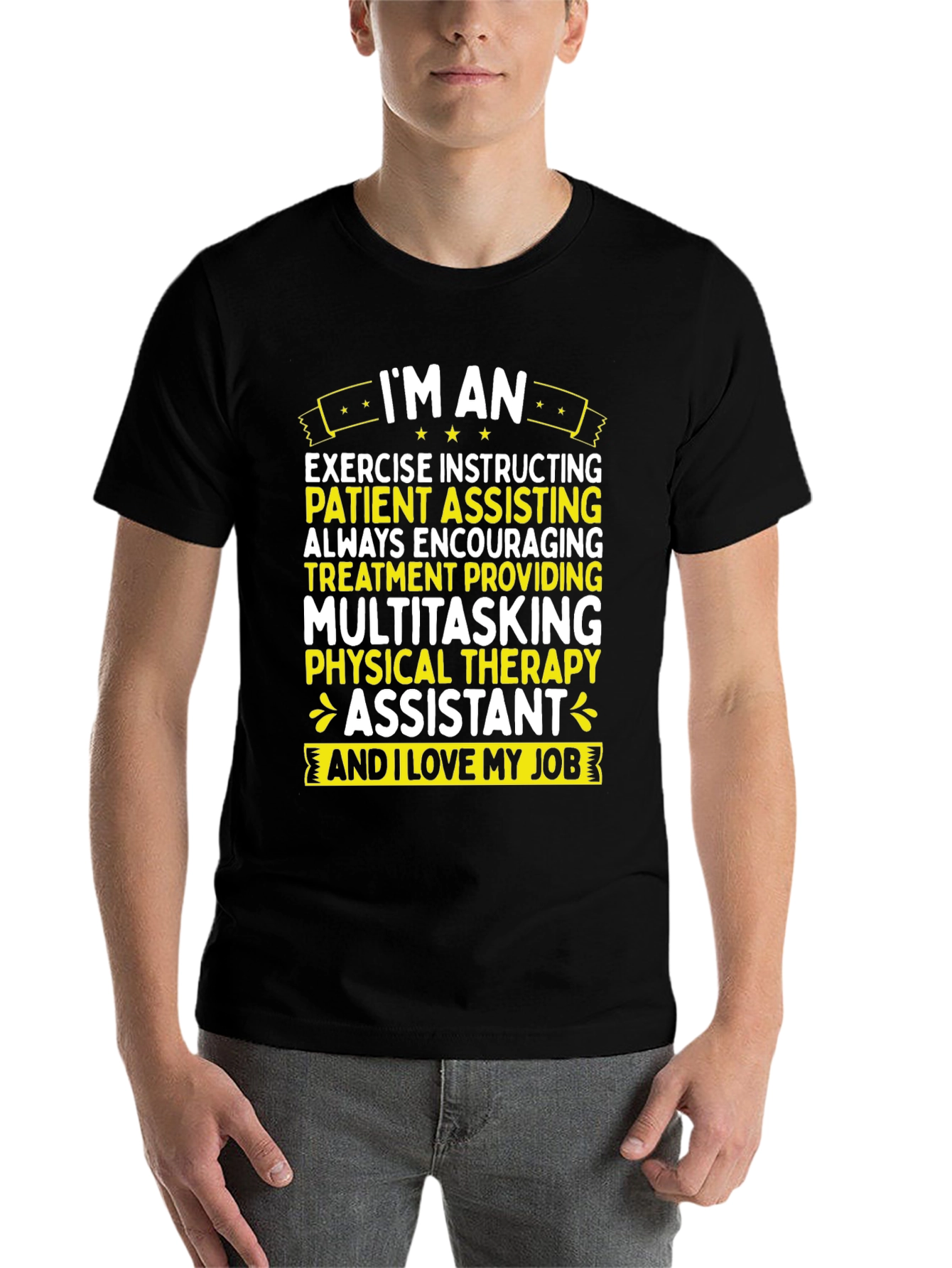 Physical Therapy Assistant T-Shirt - 7