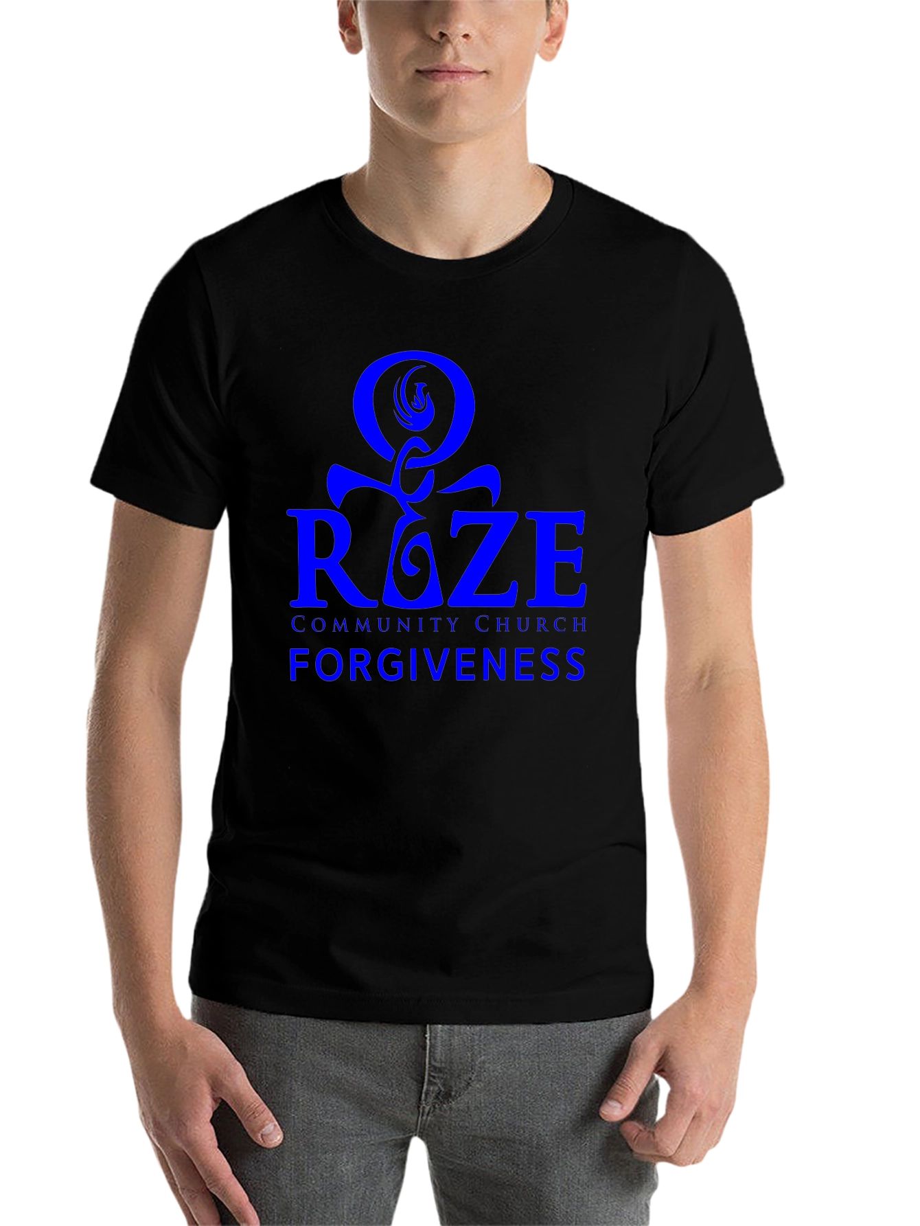 RAZE Community Church Forgiveness T-Shirt - 7