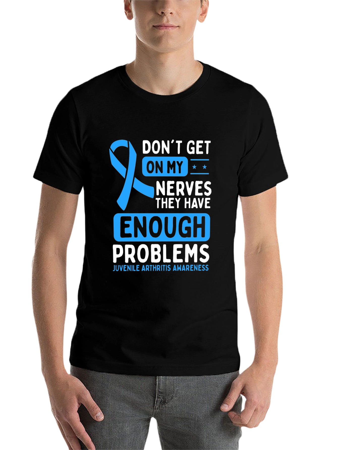 Juvenile Arthritis Awareness T-Shirt - 7