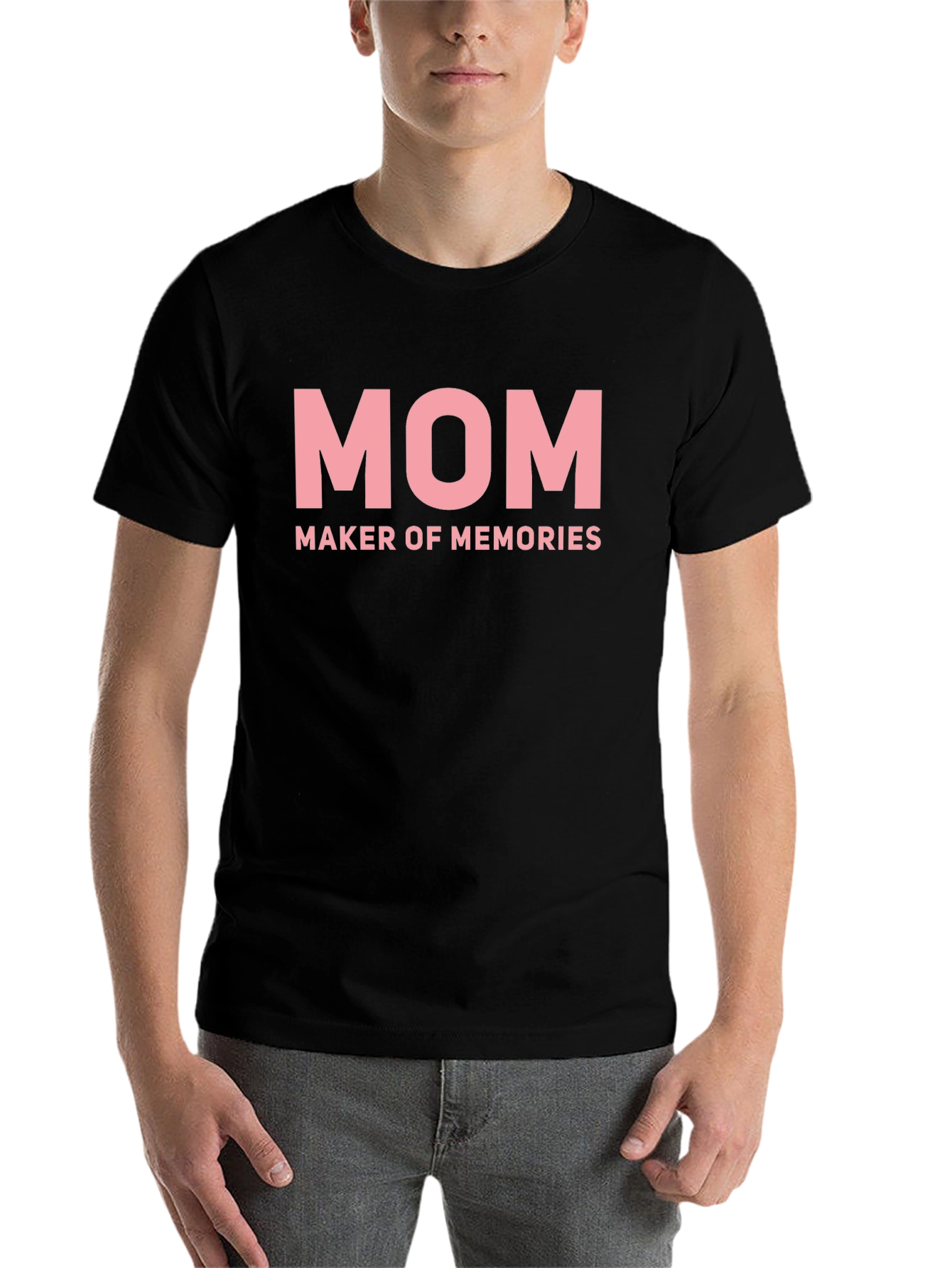 Mom Maker of Memories Black T-Shirt - 7