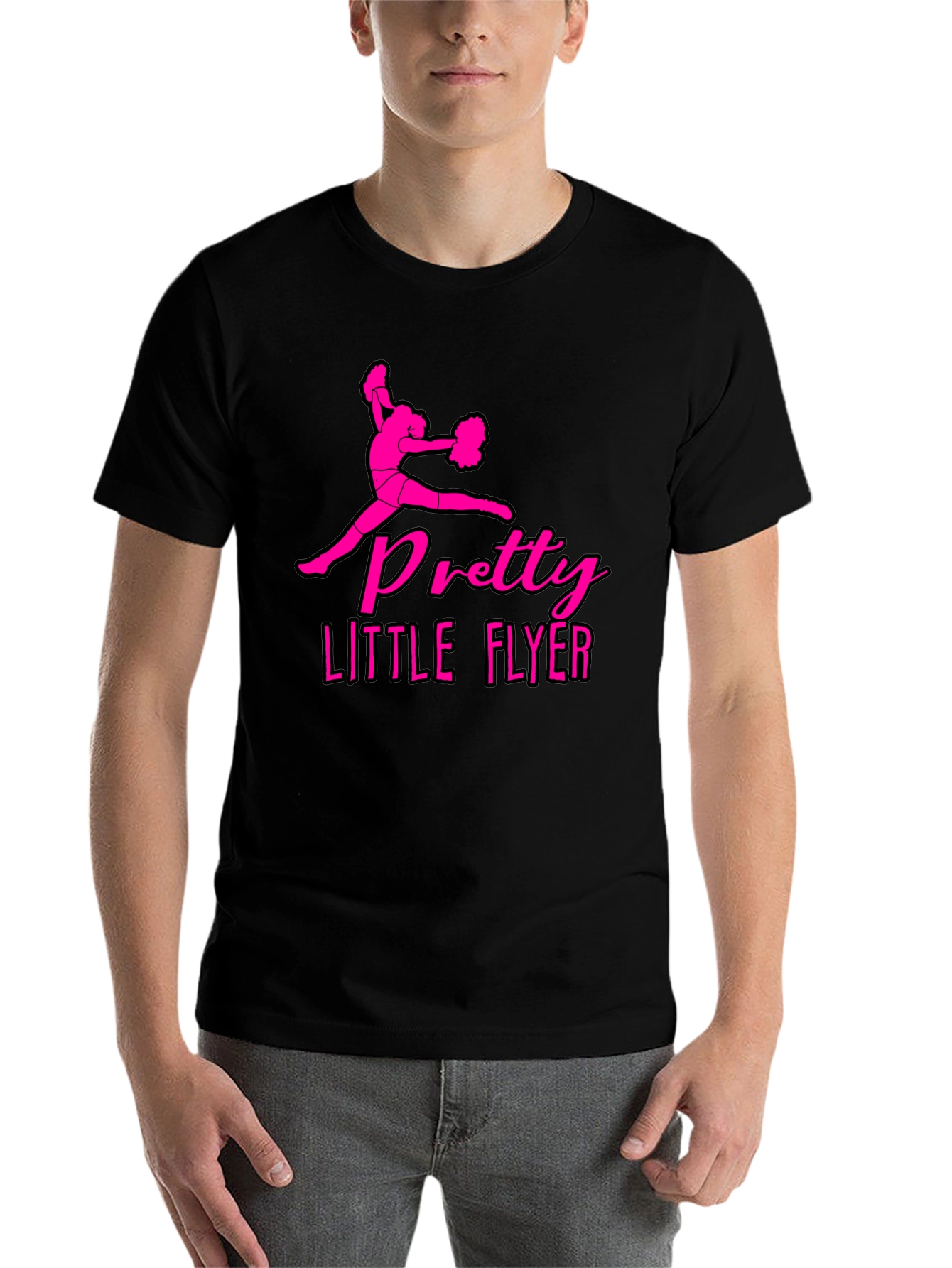 Pretty Little Flyer Cheer T-Shirt - 7