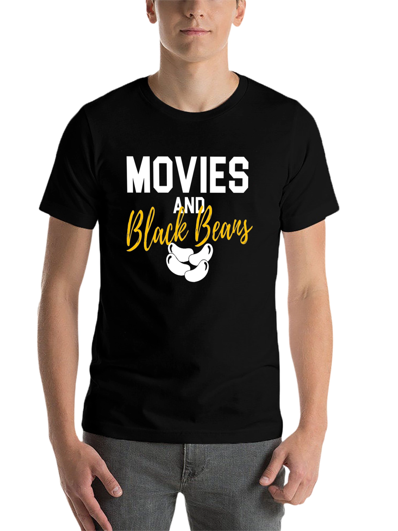 Black Movies and Black Bears T-Shirt view 7