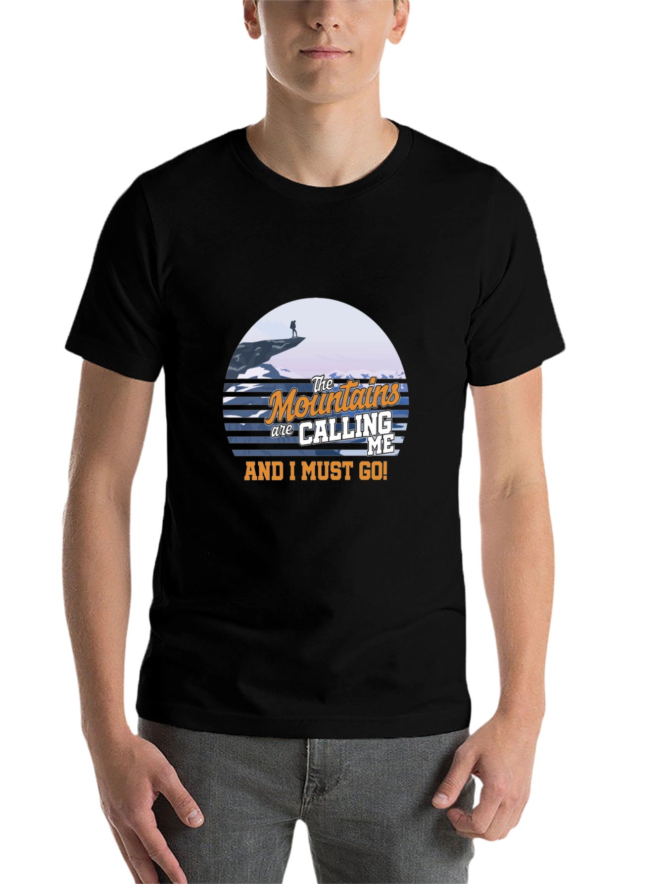 Black Mountains Calling T-Shirt: Adventure Awaits! view 7