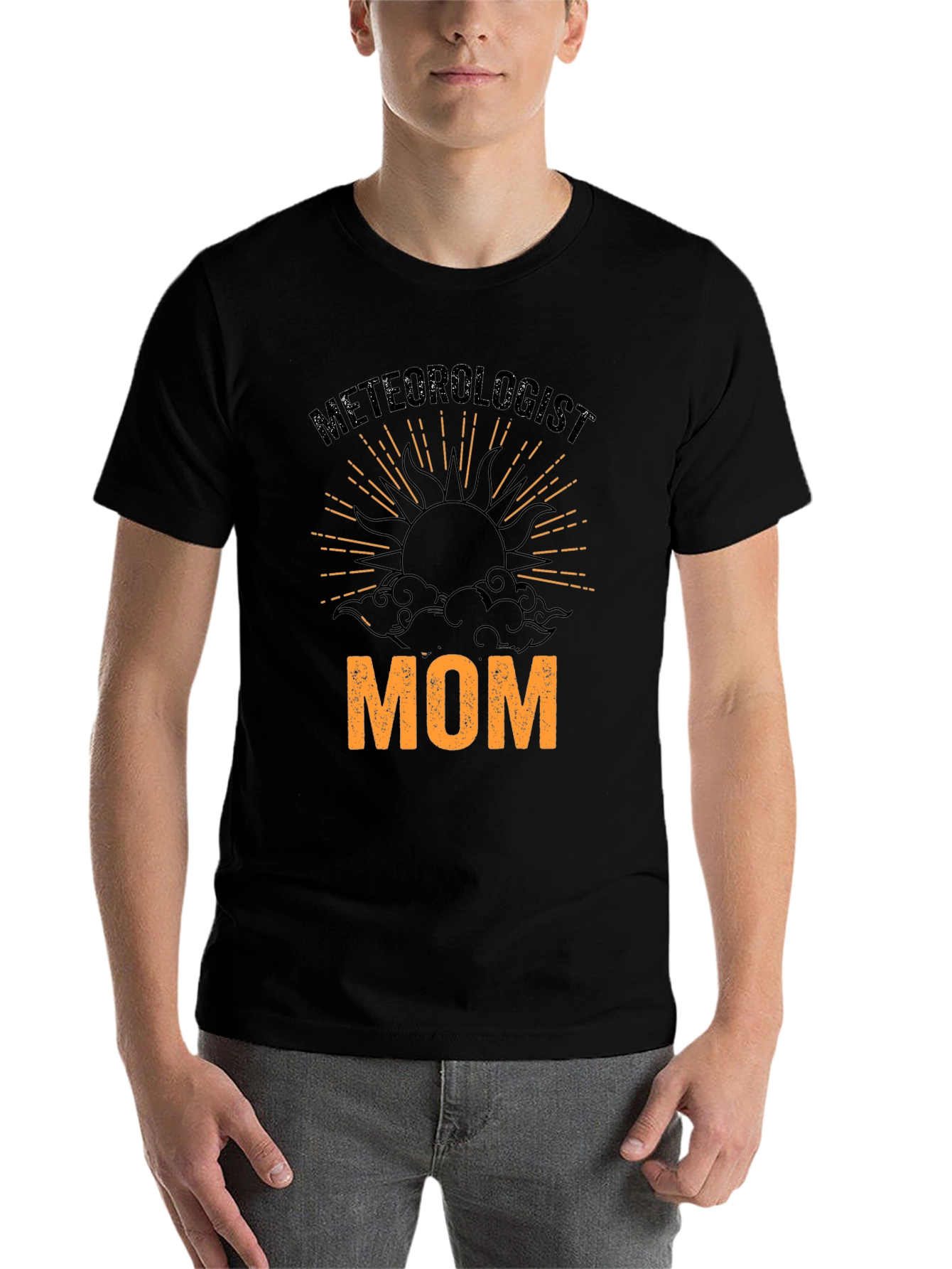 Meteorologist Mom Graphic T-Shirt - Weather Lover Tee - 7