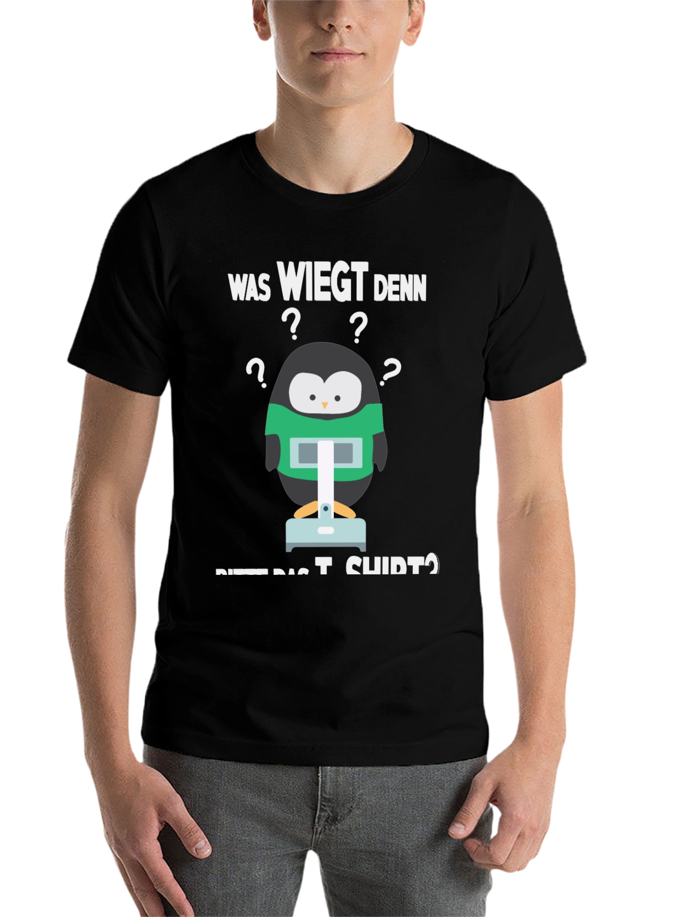 Black Penguin T-Shirt: What Does This T-Shirt Weigh? view 7
