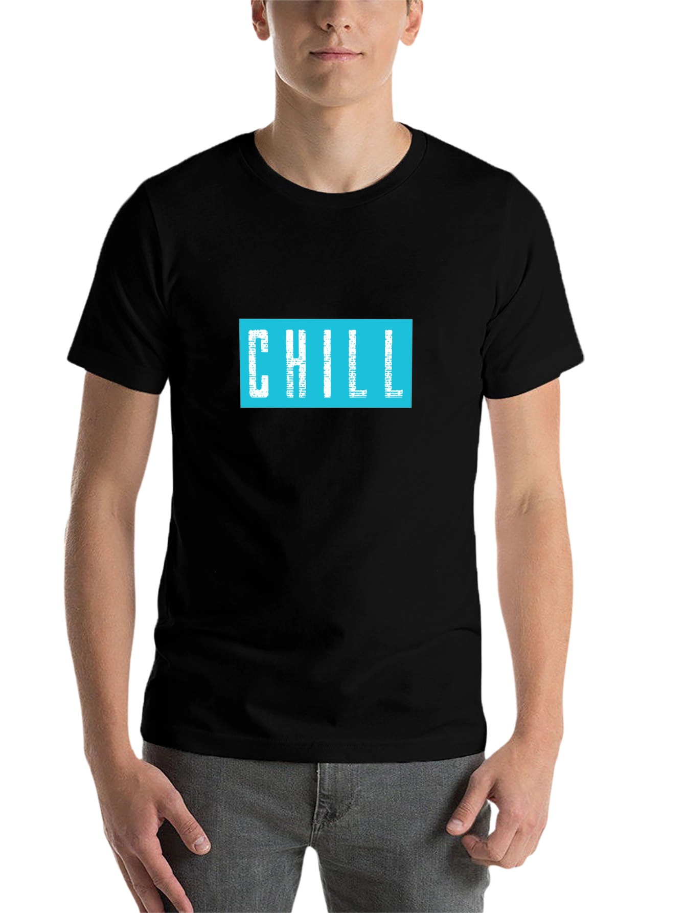 Chill Graphic Tee - Relaxed Fit - 7
