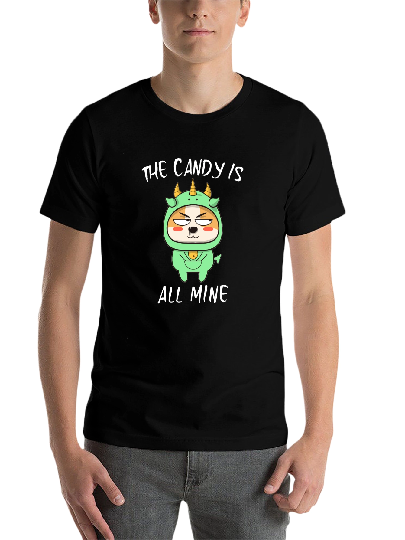 The Candy is All Mine Graphic Tee - 7