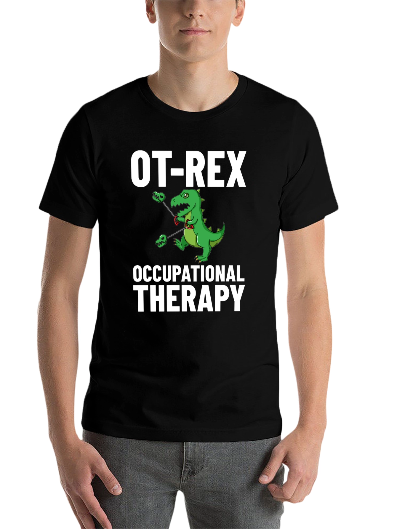 OT-Rex Occupational Therapy T-Shirt - 7