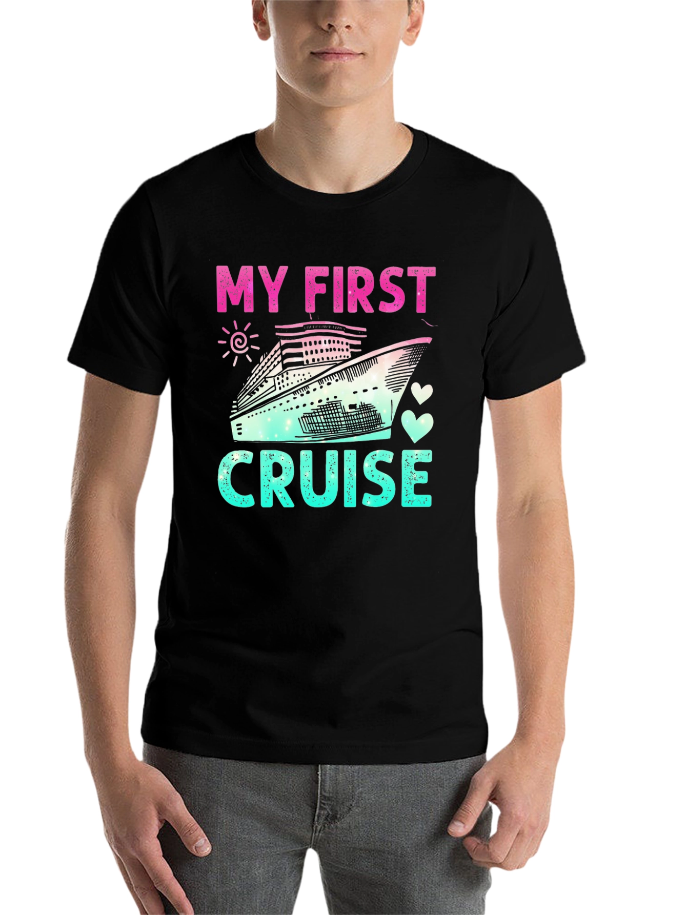 My First Cruise Graphic Tee - 7