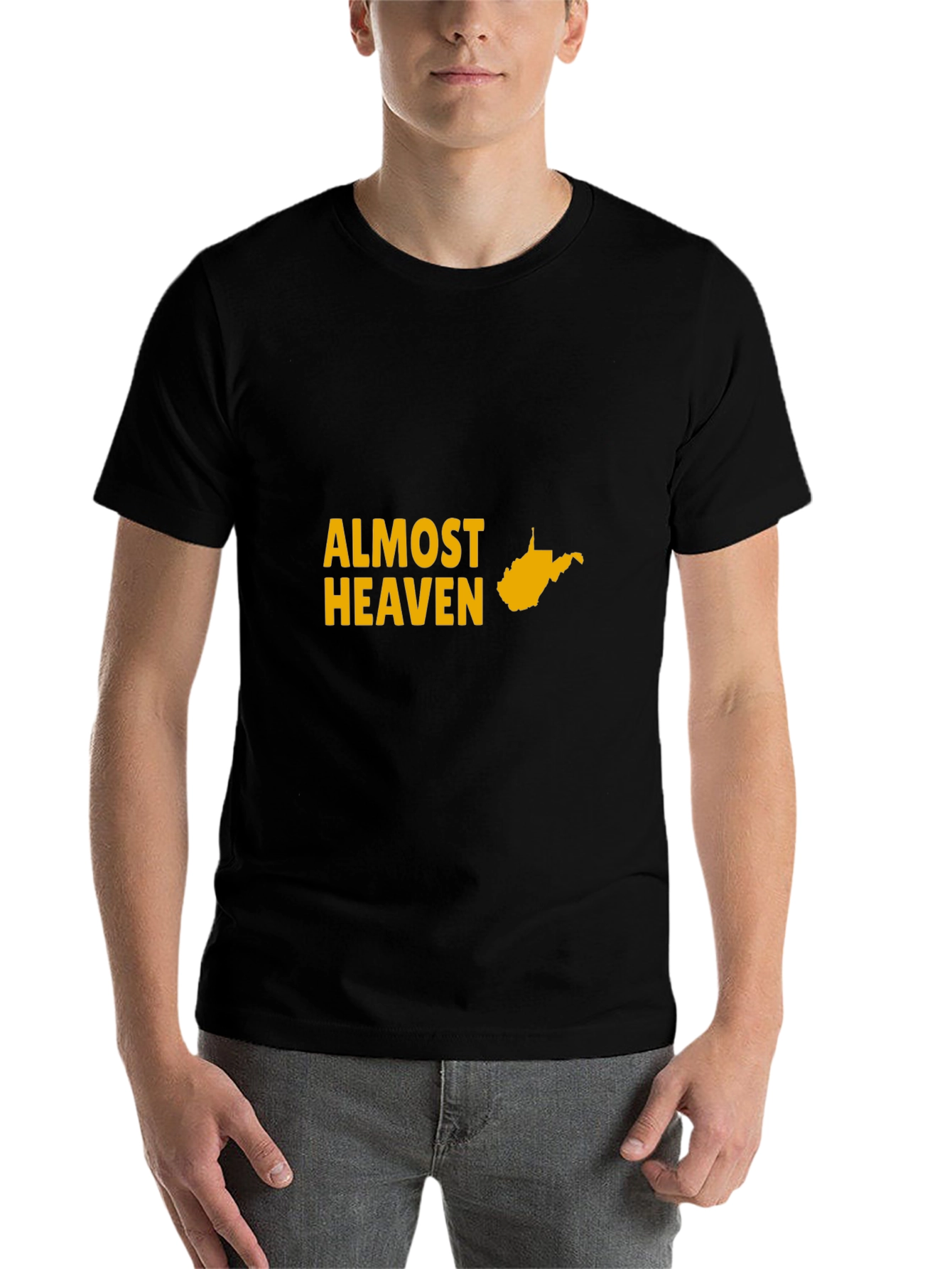 Almost Heaven T-Shirt - West Virginia State Pride - 7
