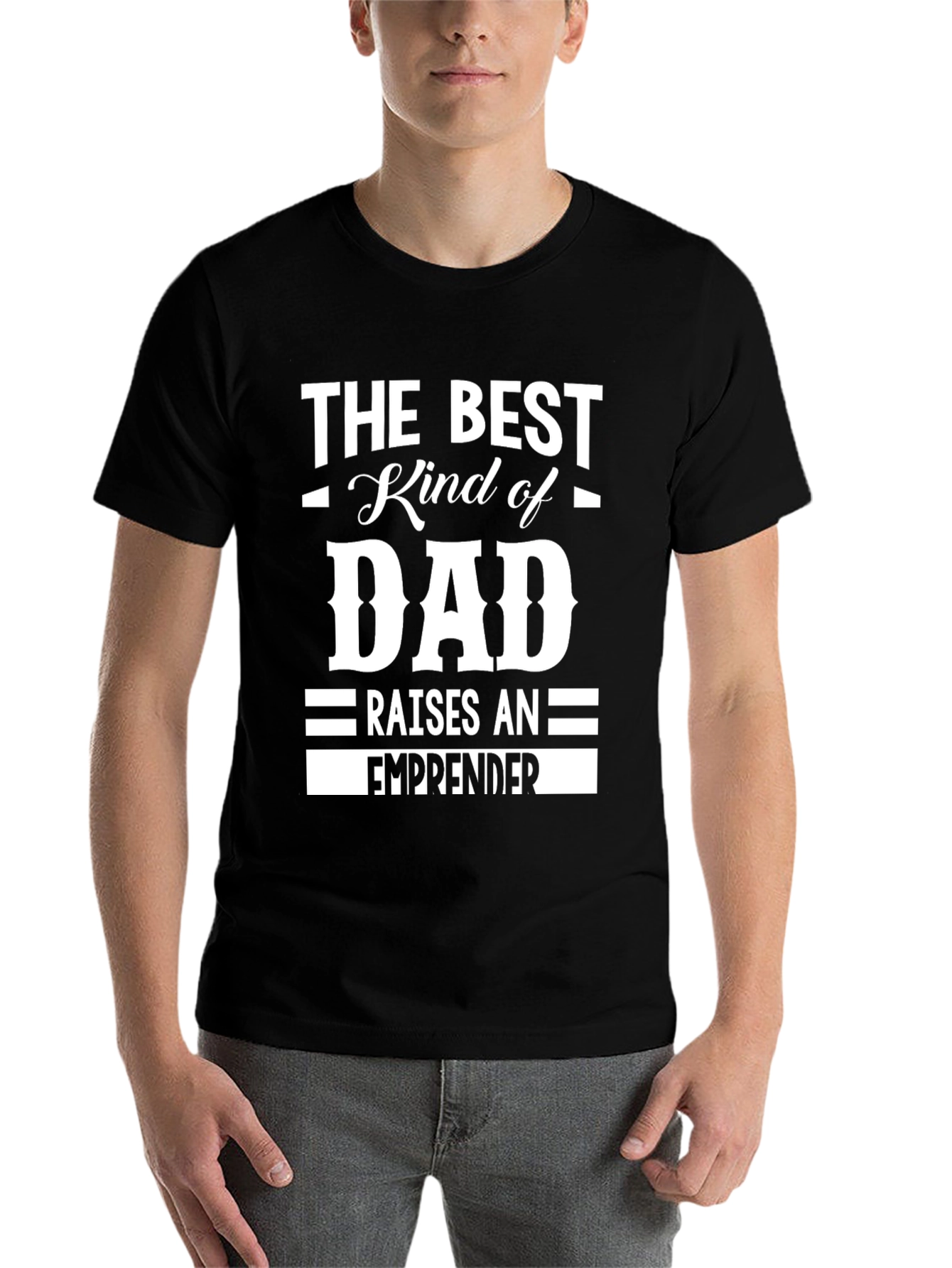 Best Kind of Dad T-Shirt - Entrepreneur - 7