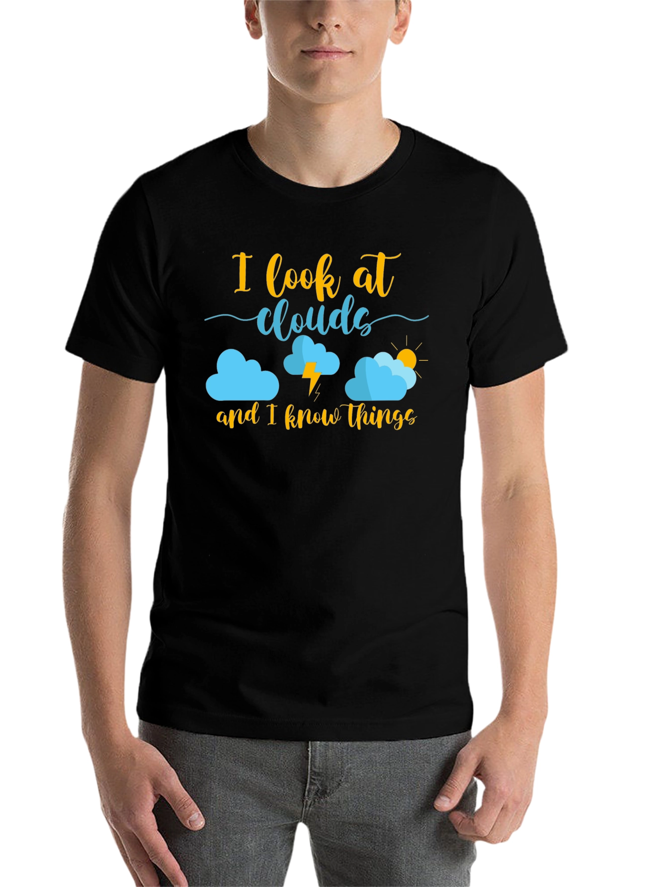 Black Cloud Expert T-Shirt view 7