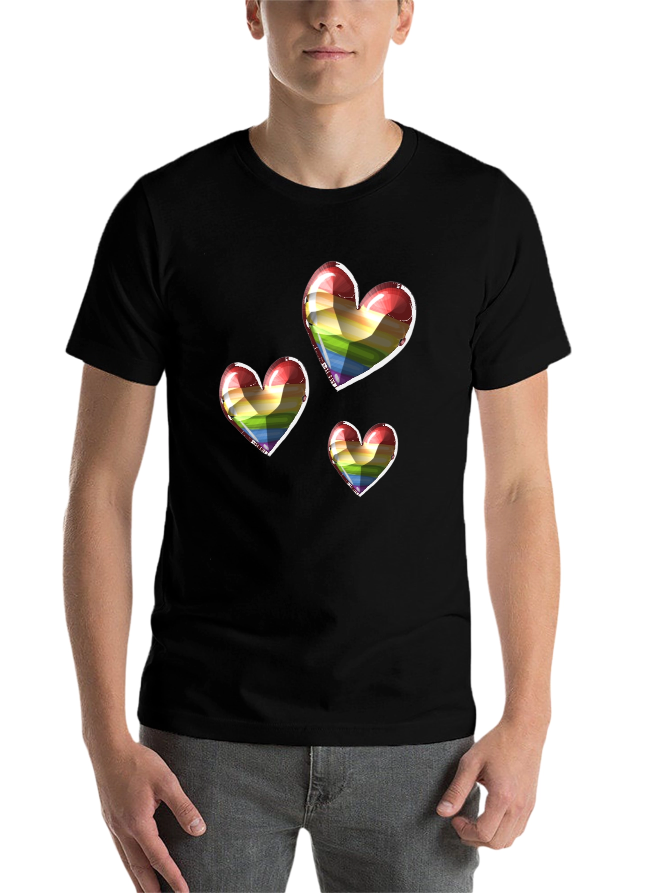 Pride Heart T-Shirt - Love Wins - 7