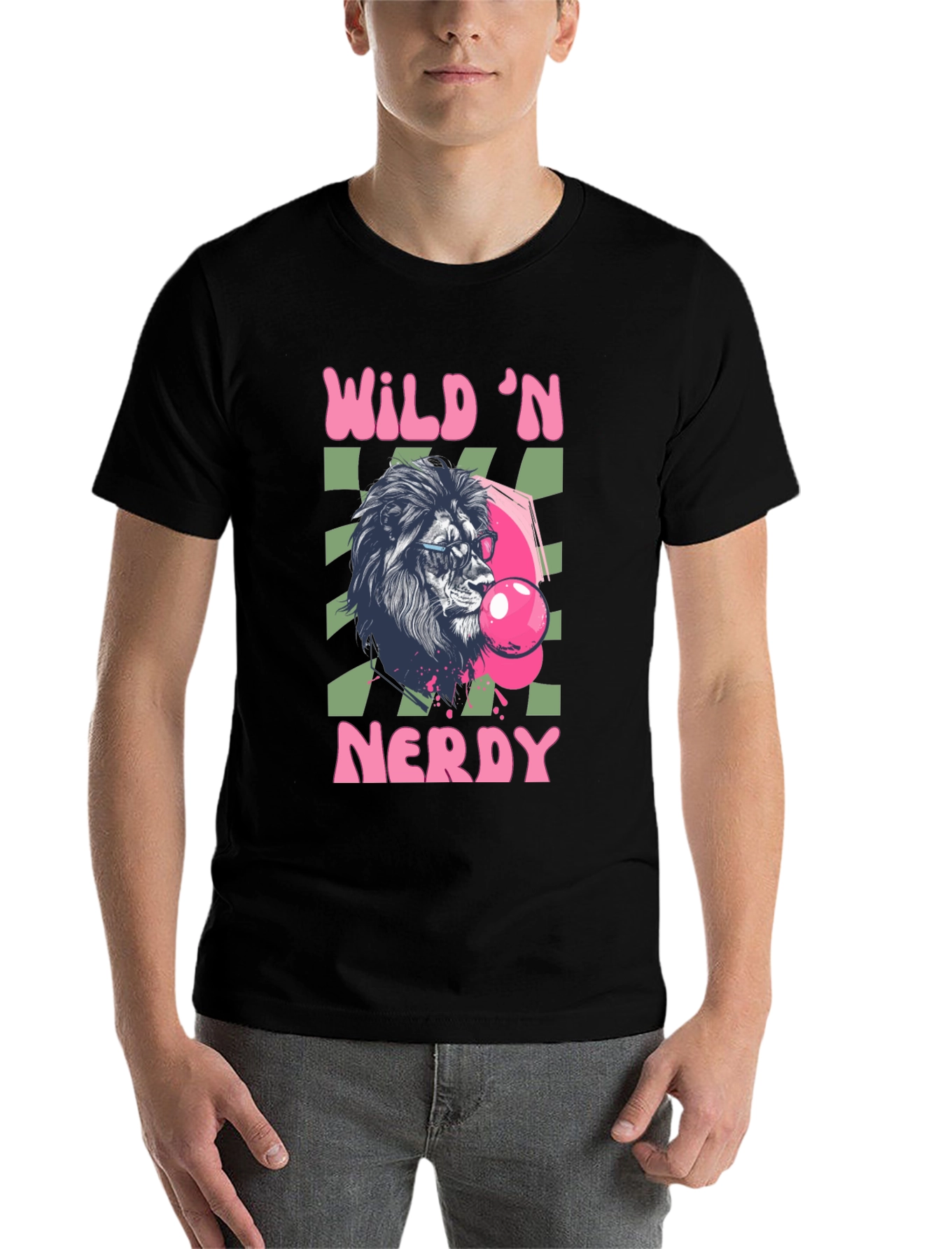 Wild 'N Nerdy Graphic T-Shirt - 7