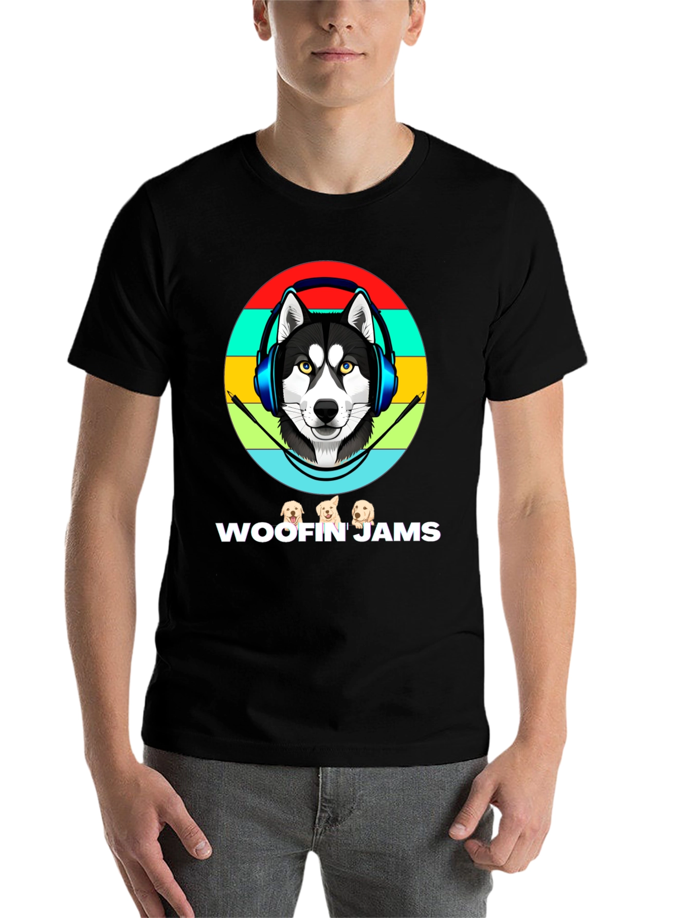 Woofin' Jams Dog T-Shirt - 7