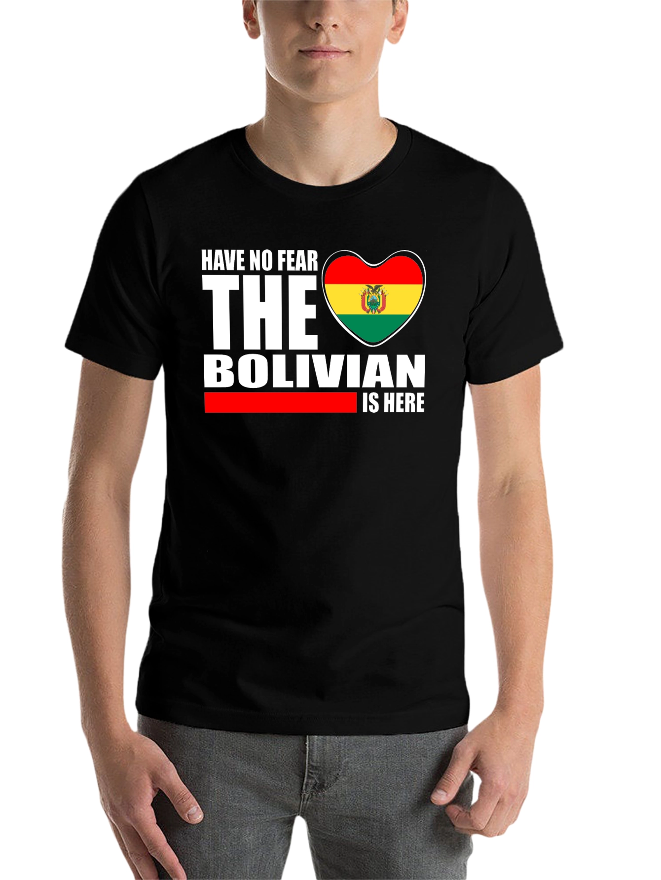 Bolivian Pride T-Shirt - Have No Fear - 7