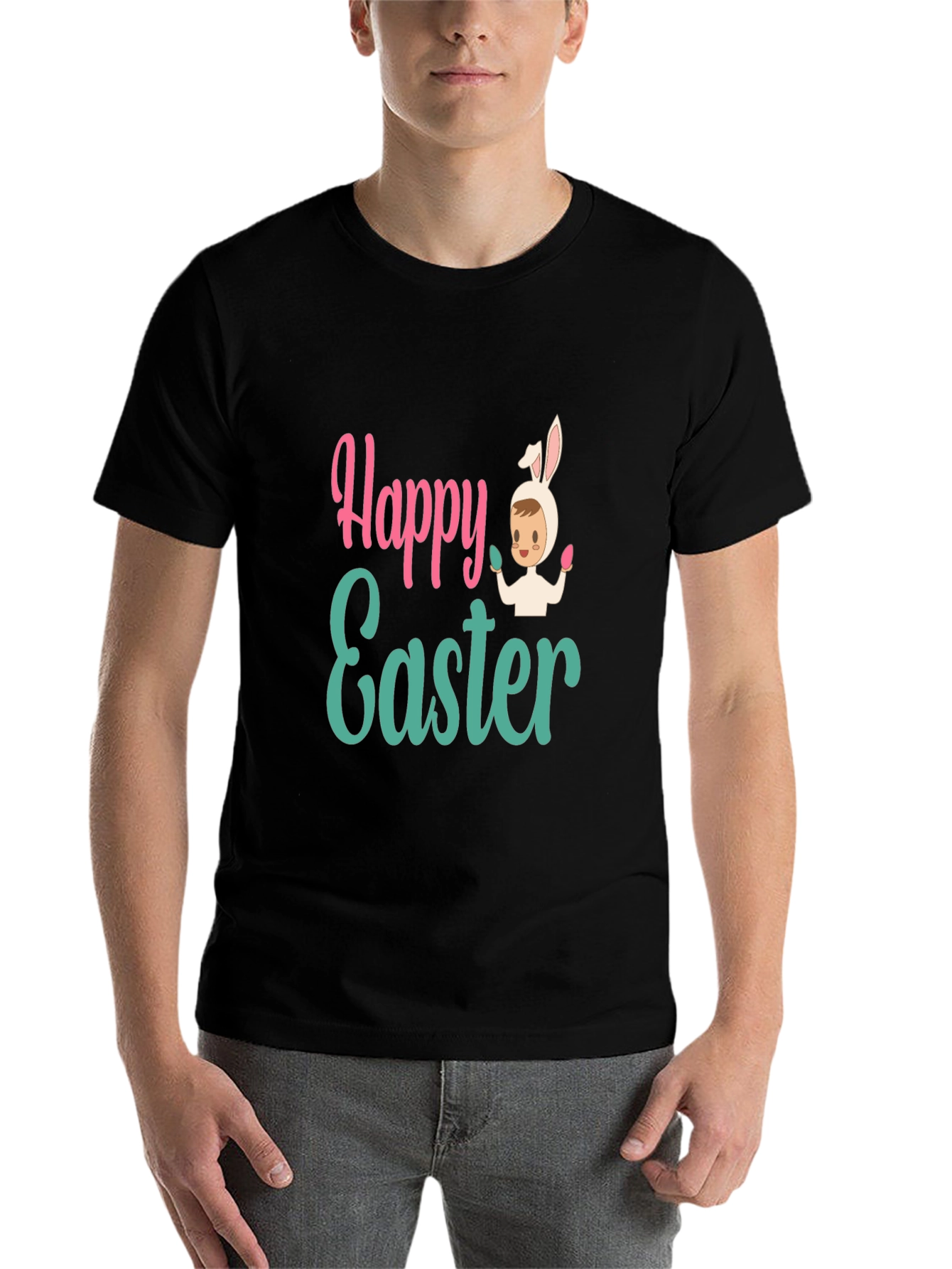 Happy Easter Bunny T-Shirt - 7
