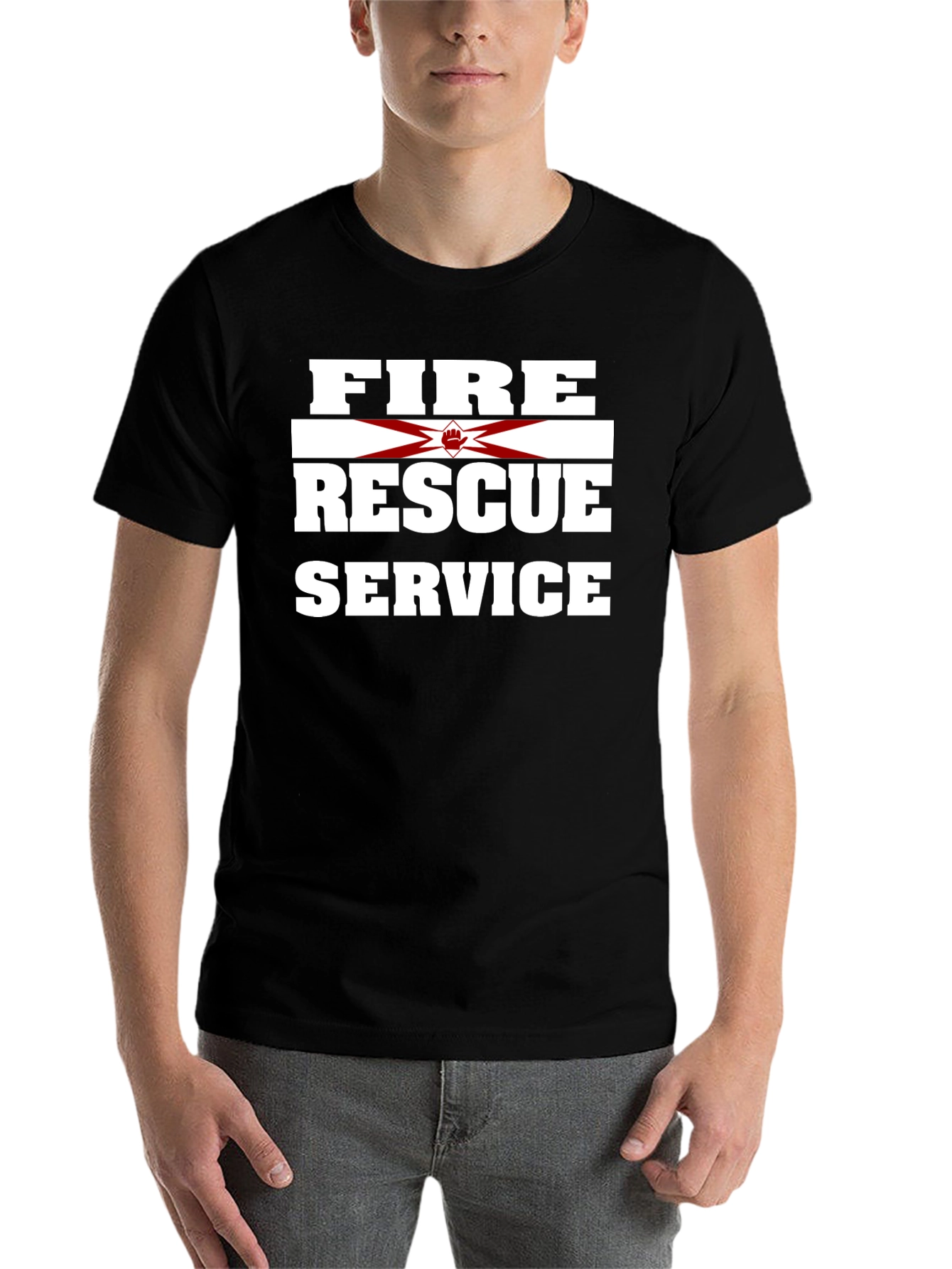 Fire Rescue Service T-Shirt - 7