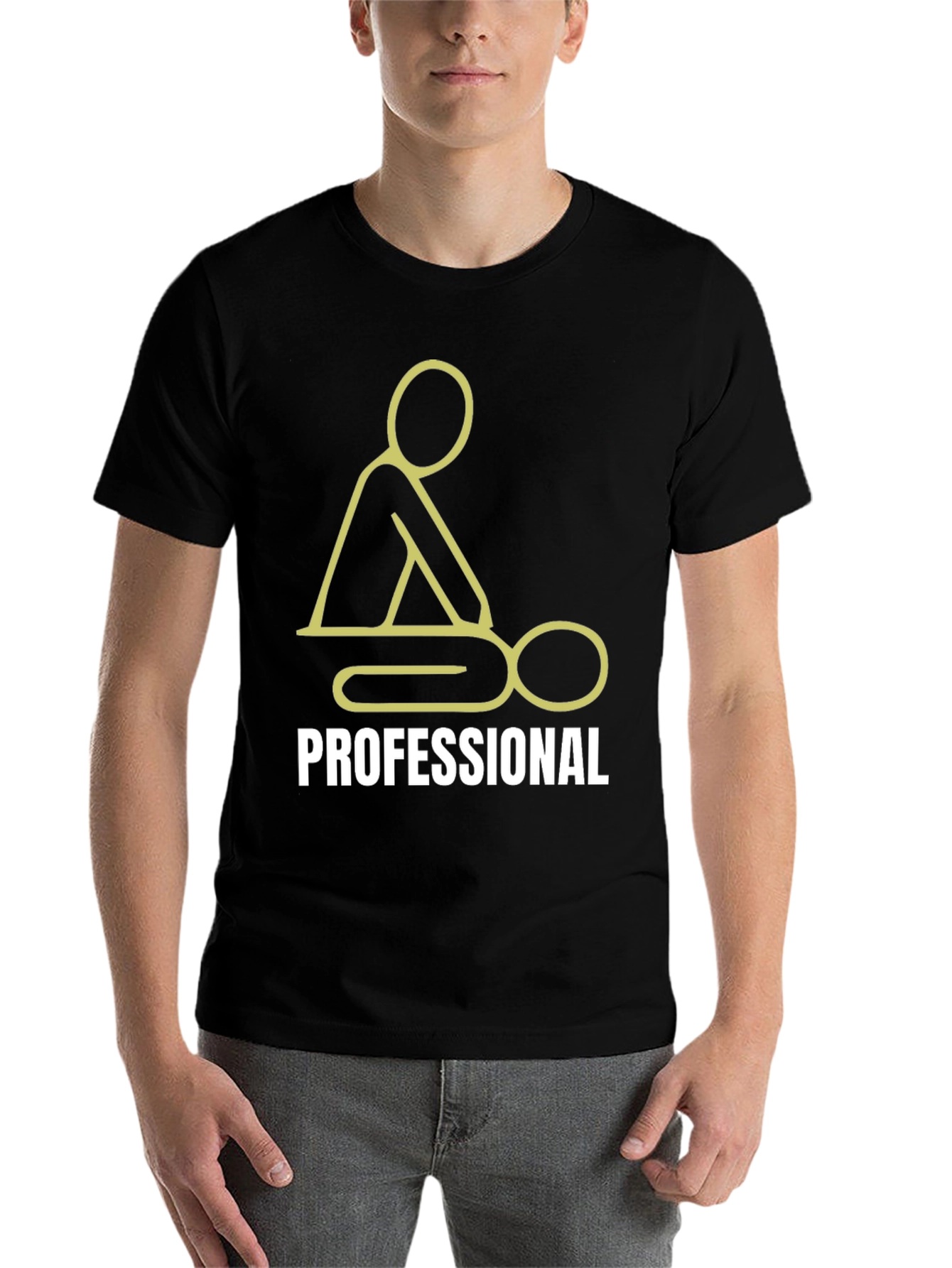 Massage Therapy Professional T-Shirt - 7