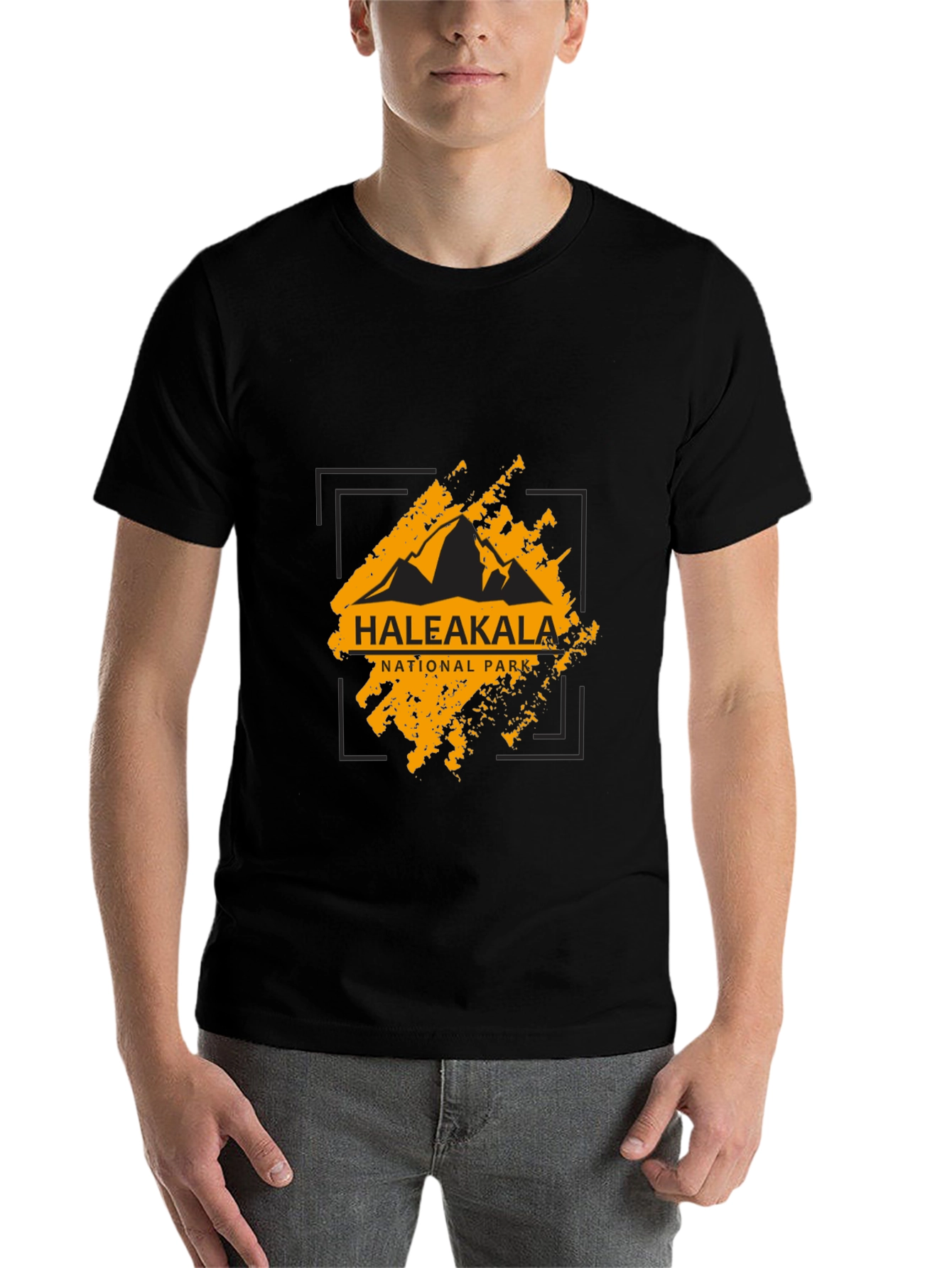 Black Haleakala National Park Black T-Shirt view 7
