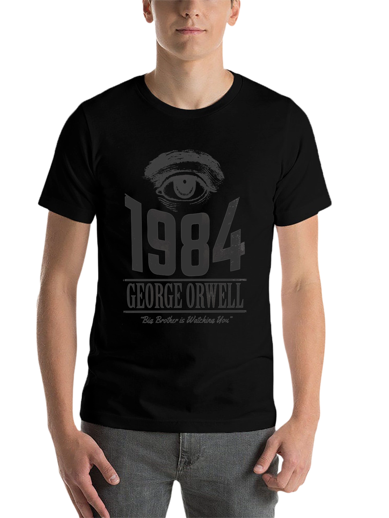 1984 George Orwell Big Brother T-Shirt - 7
