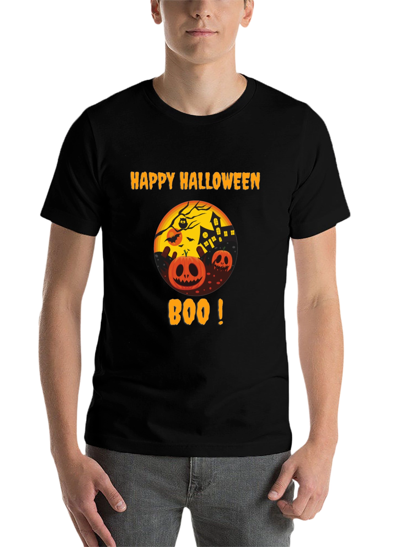Happy Halloween Boo T-Shirt - 7