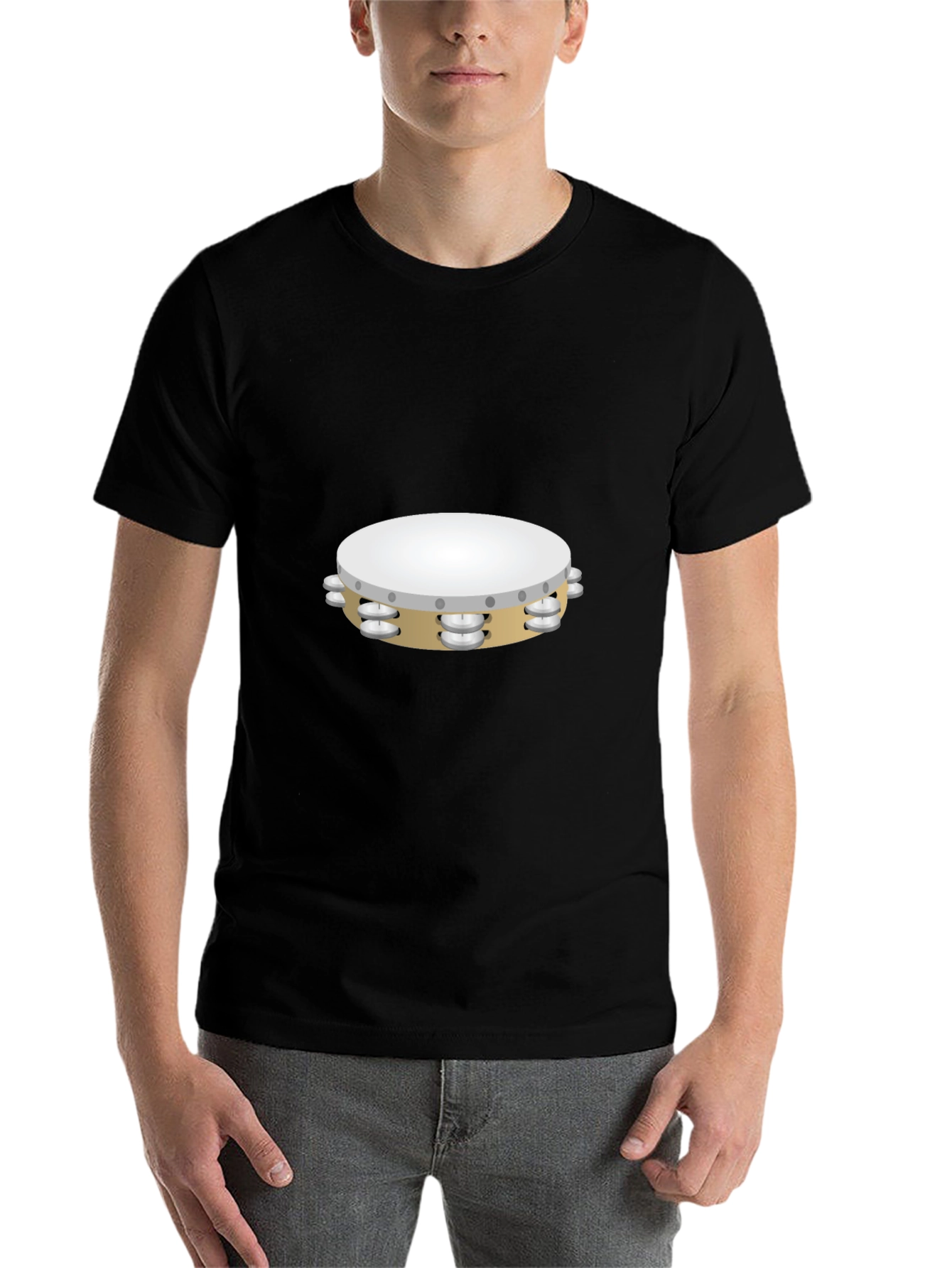 Black Tambourine Graphic Tee view 7