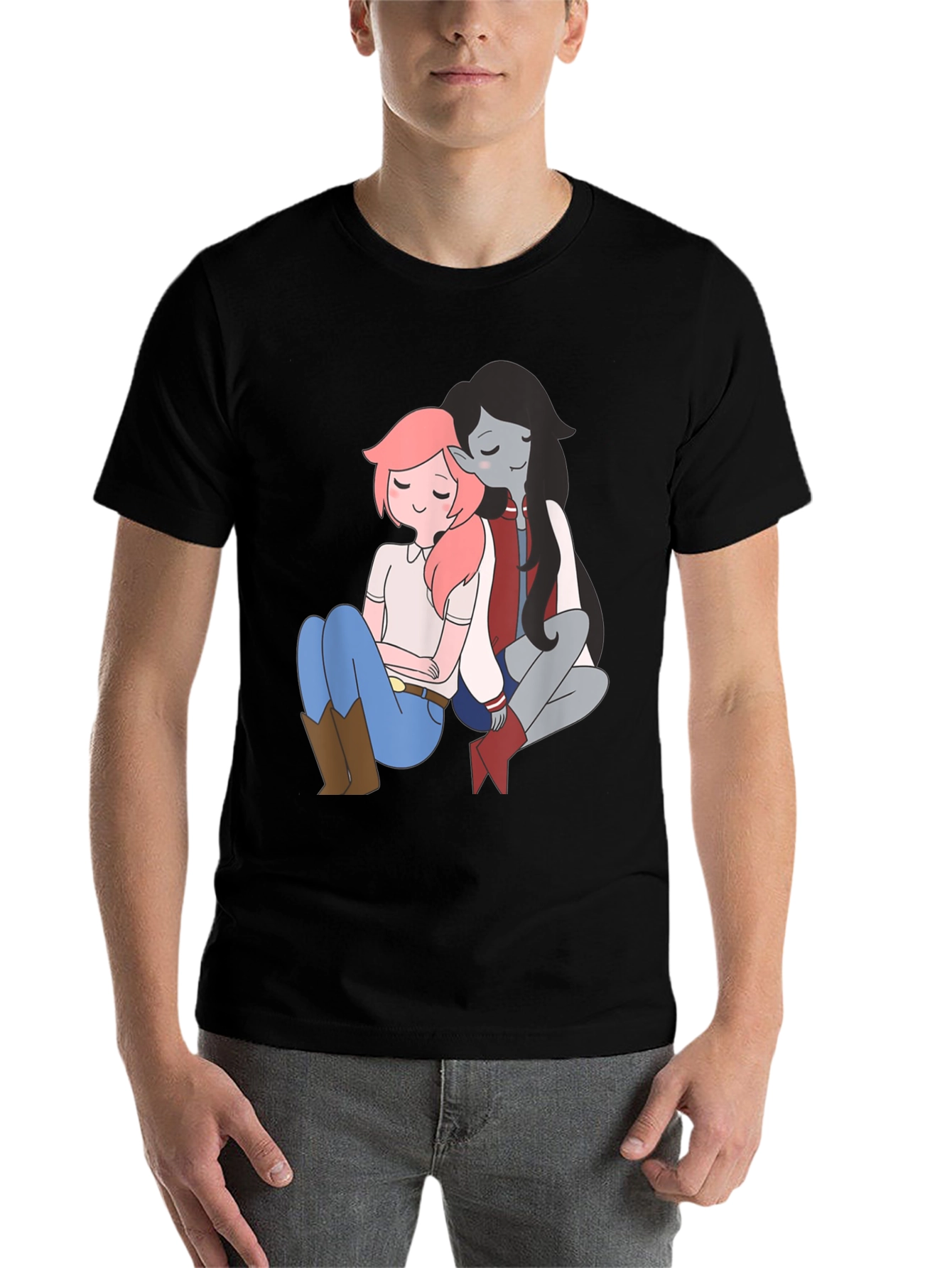 Adventure Time Tee: Princess Bubblegum & Marceline - 7