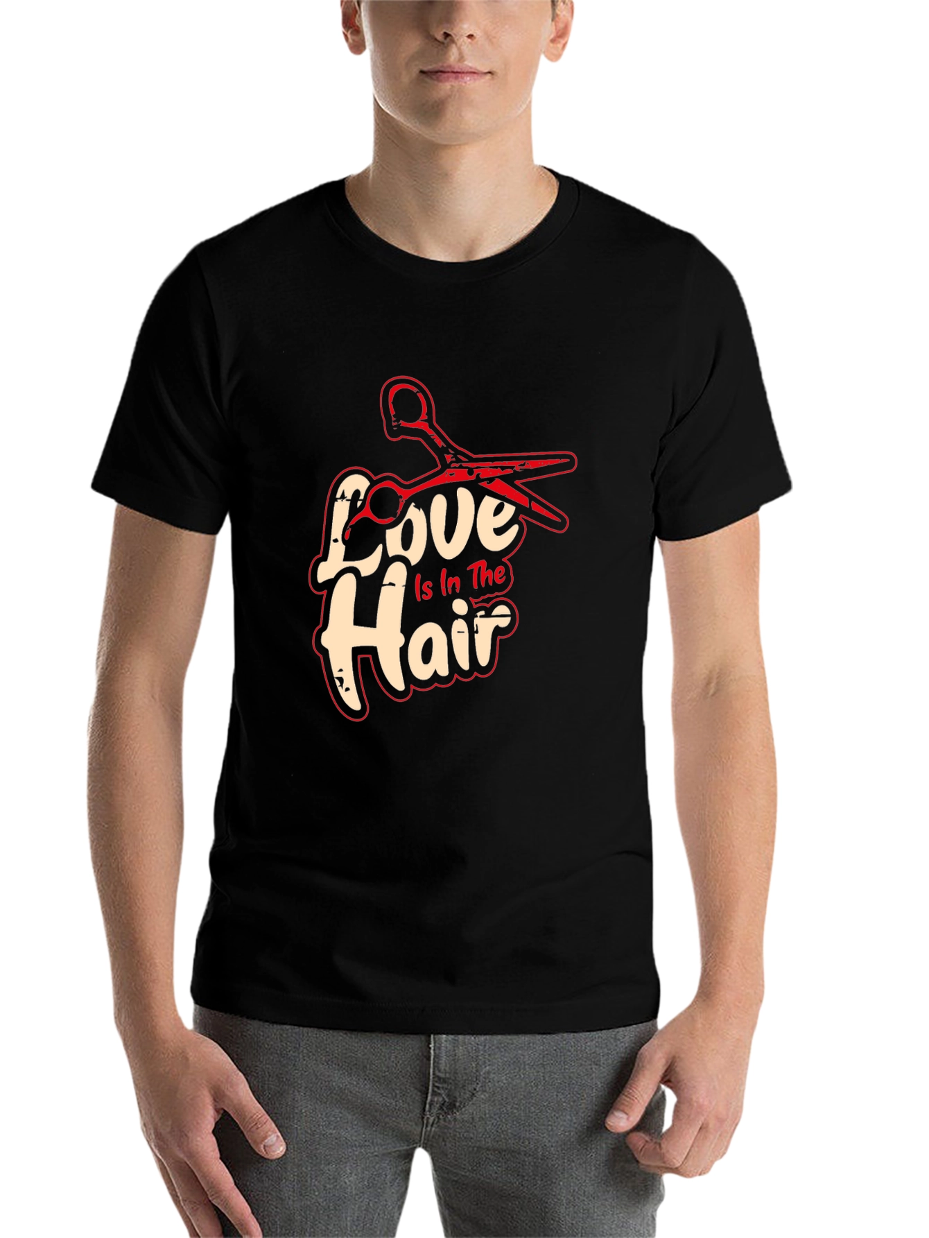 Black Love Is In The Hair T-Shirt view 7
