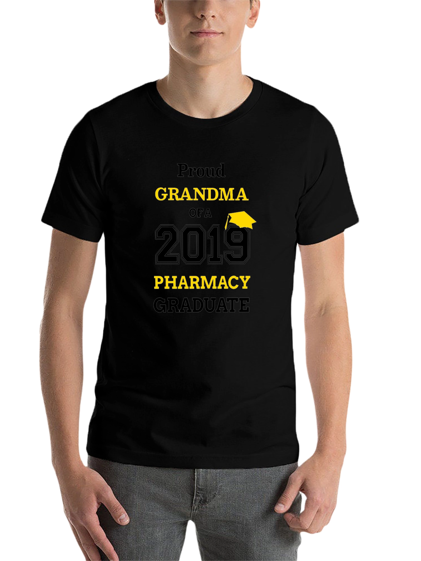 Proud Grandma 2019 Pharmacy Graduate T-Shirt - 7