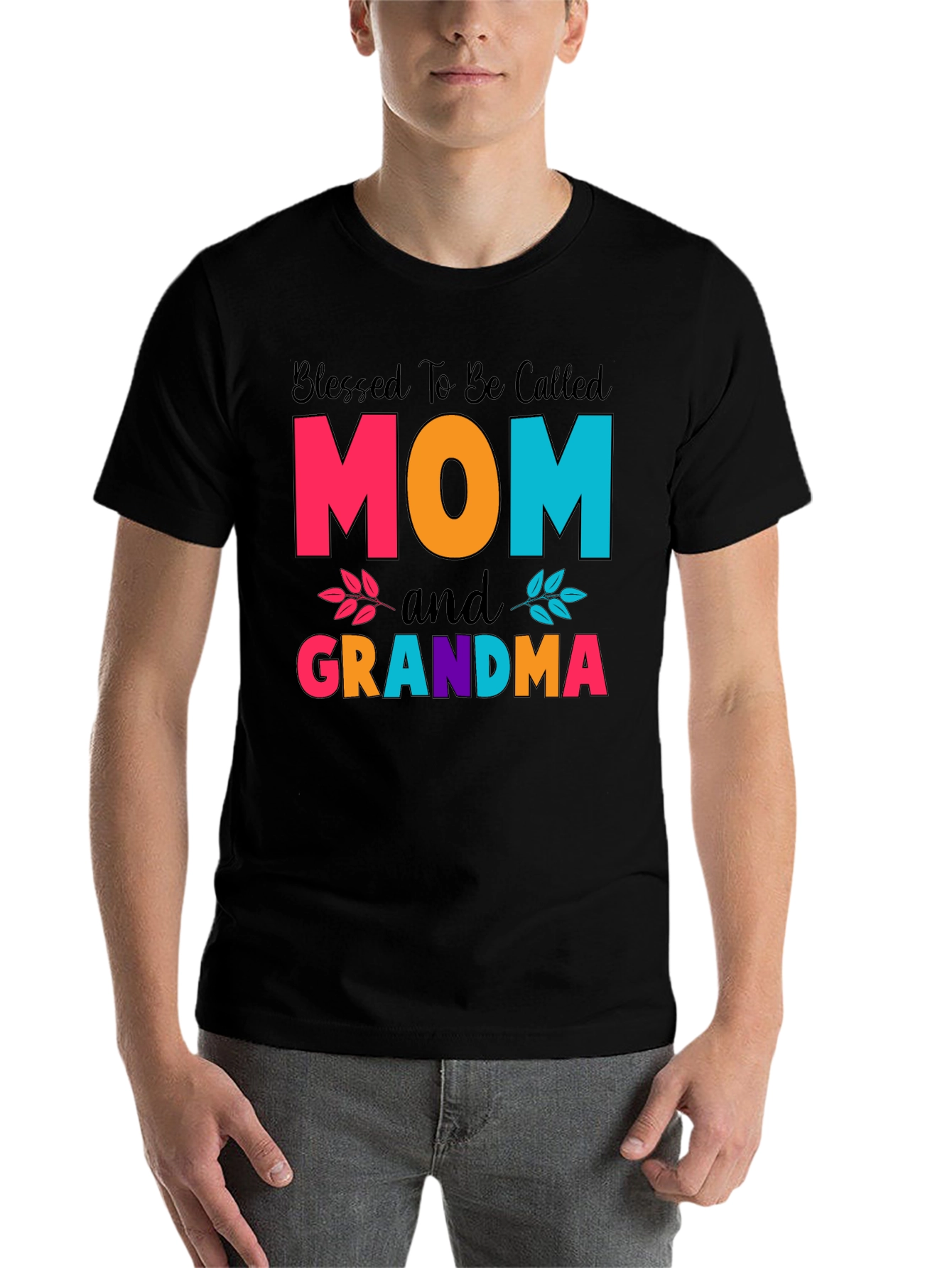 Blessed Mom and Grandma T-Shirt - 7