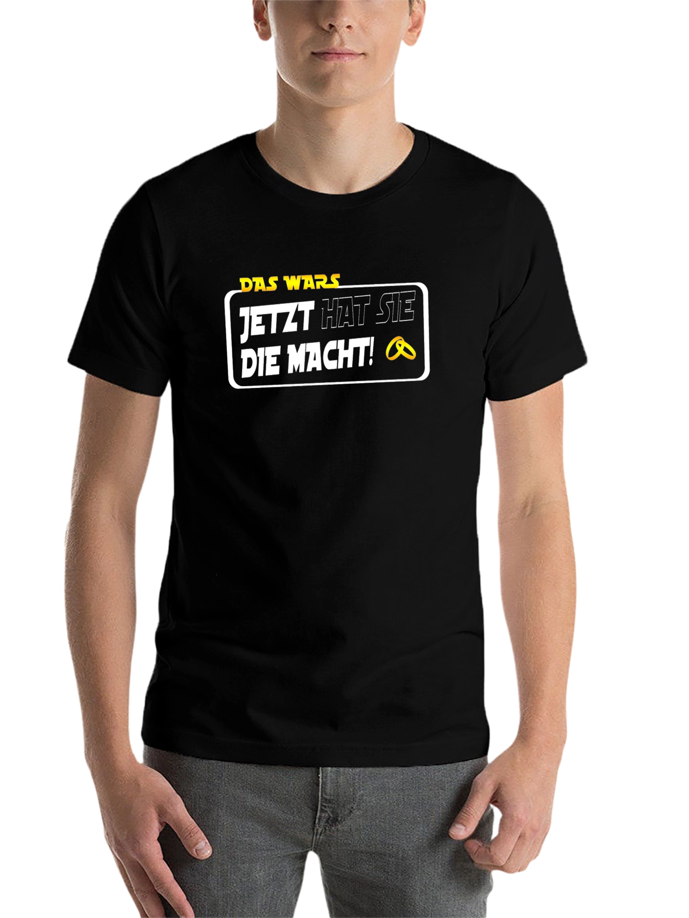Das Wars T-Shirt - 'Now She Has the Power!' - 7