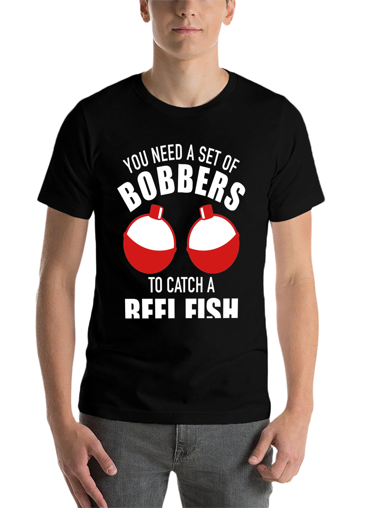 Funny Fishing Bobbers T-Shirt - 7