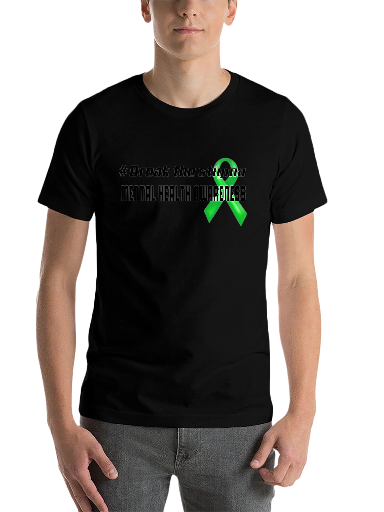 Mental Health Awareness T-Shirt - Break the Stigma - 7