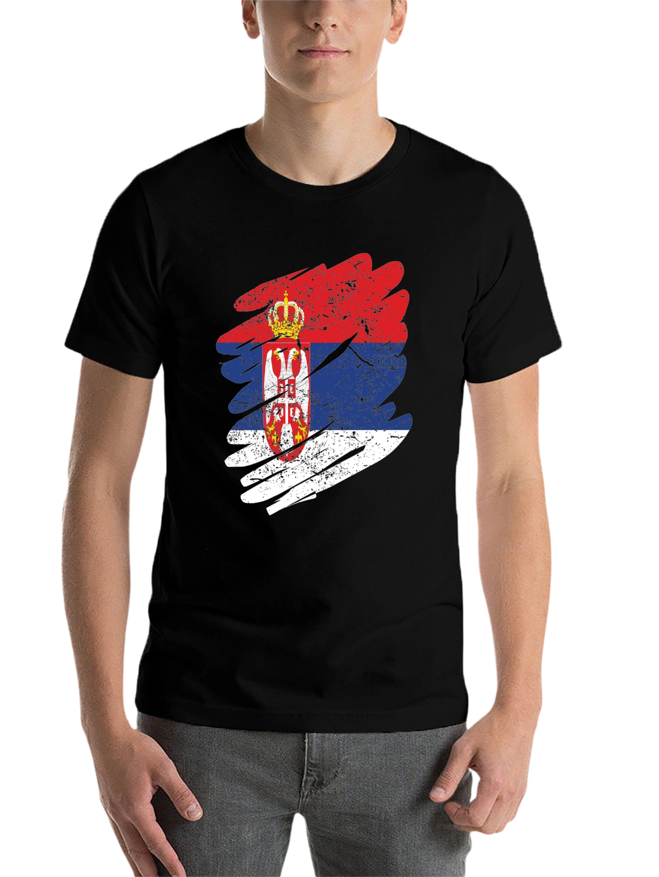 Serbian Flag T-Shirt - Patriotic Pride - 7