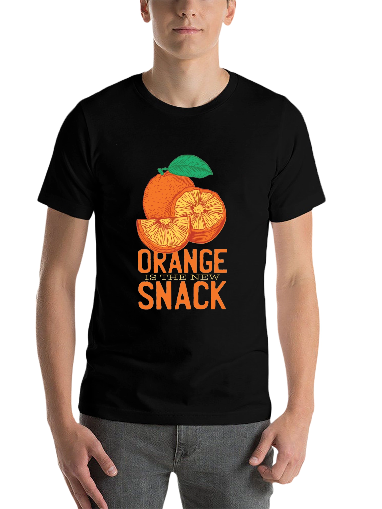 Orange is the New Snack T-Shirt - 7