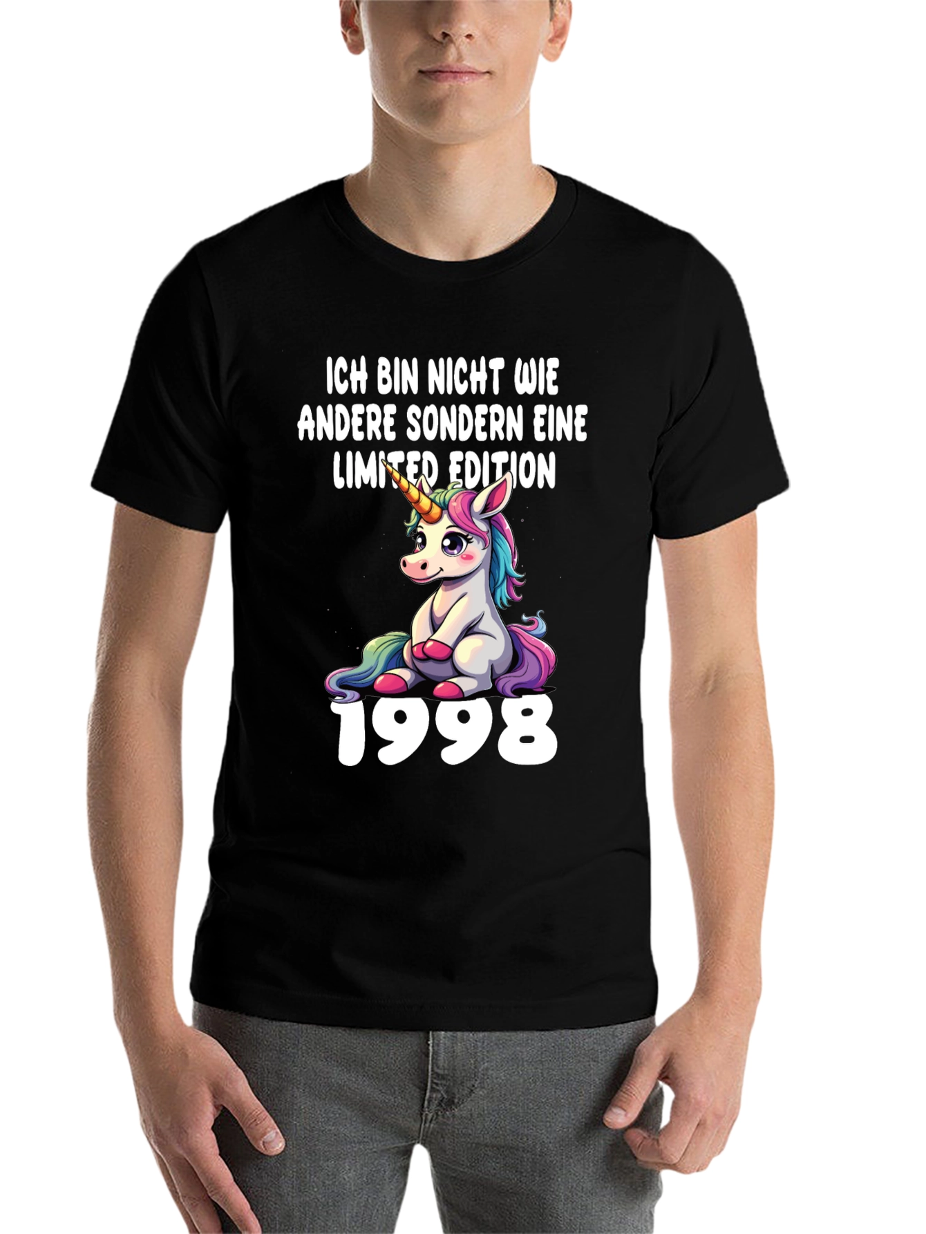 Black Unicorn Limited Edition 1998 Black T-Shirt view 7