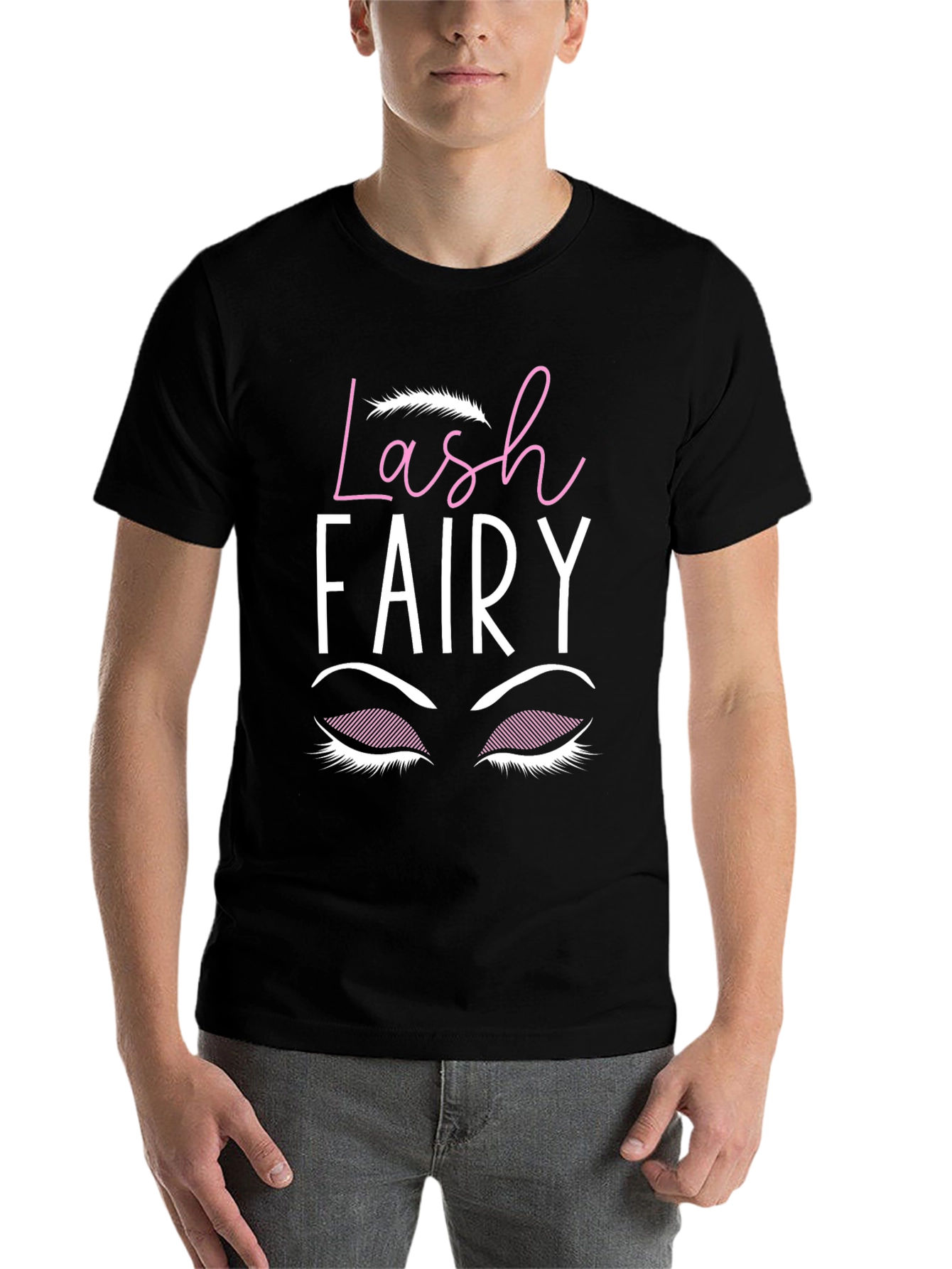 Black Lash Fairy Graphic Tee view 7