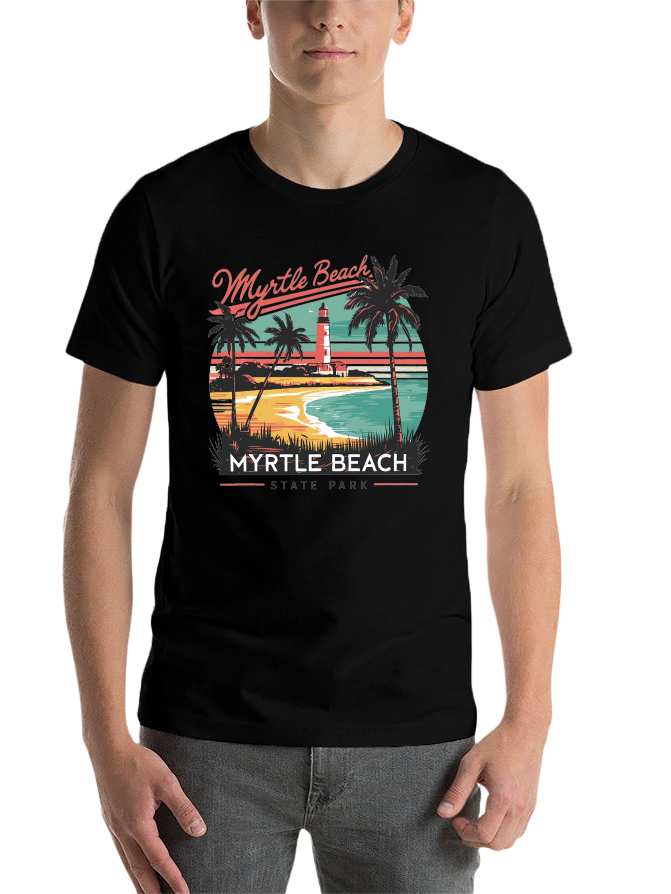 Myrtle Beach State Park Tee - 7