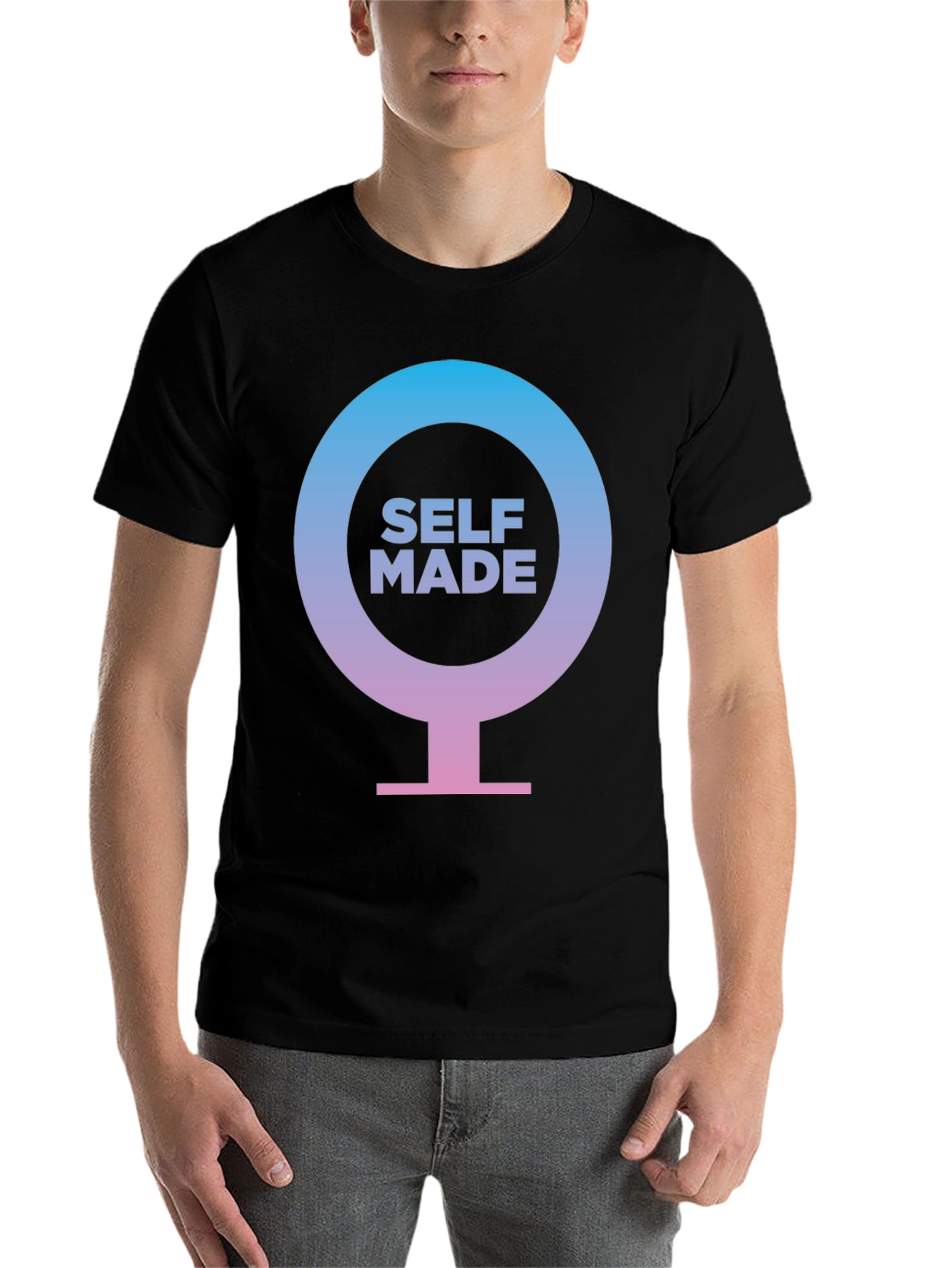 Self Made Feminist Symbol T-Shirt - 7