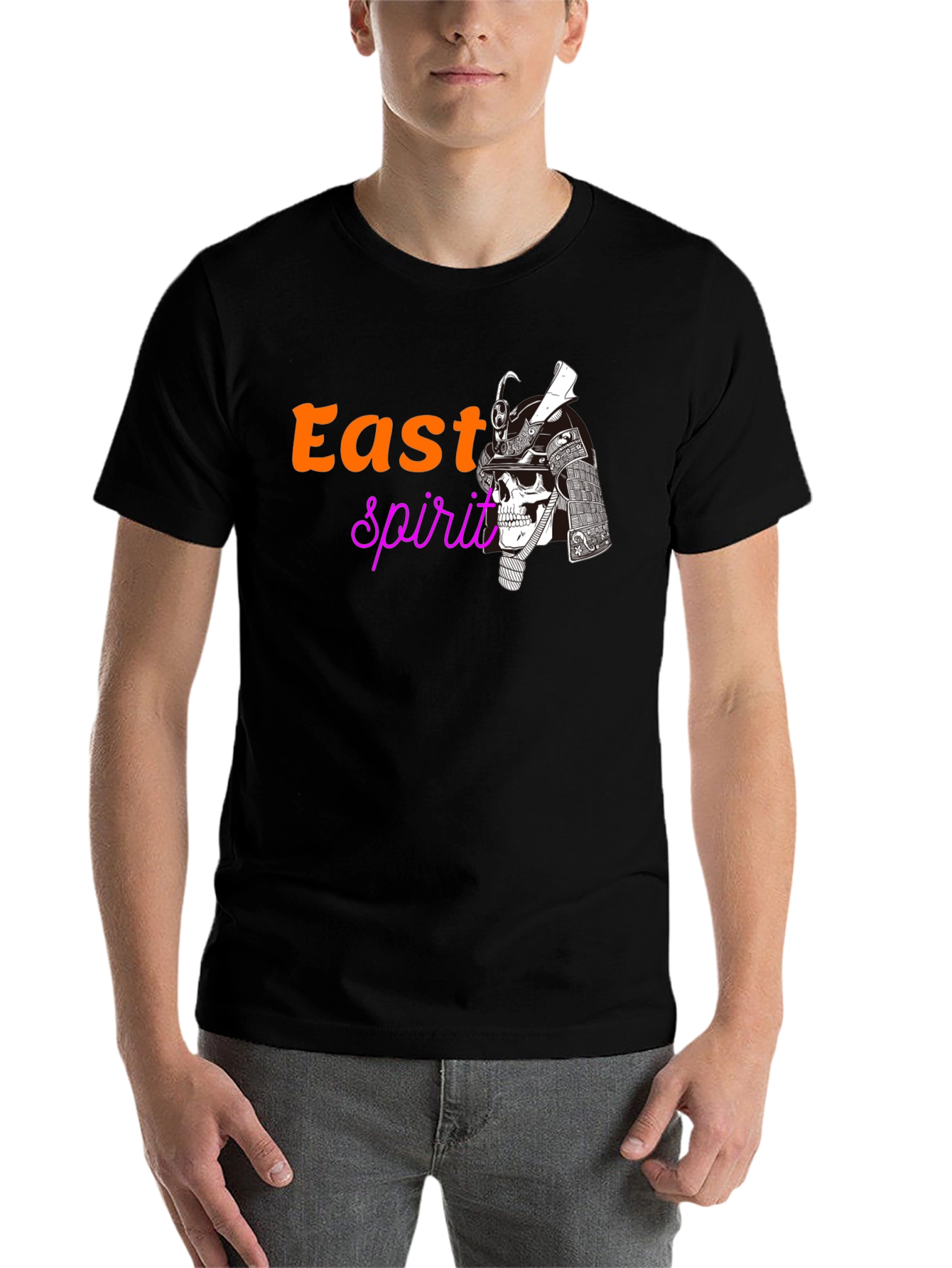 Black East Spirit Graphic Tee view 7