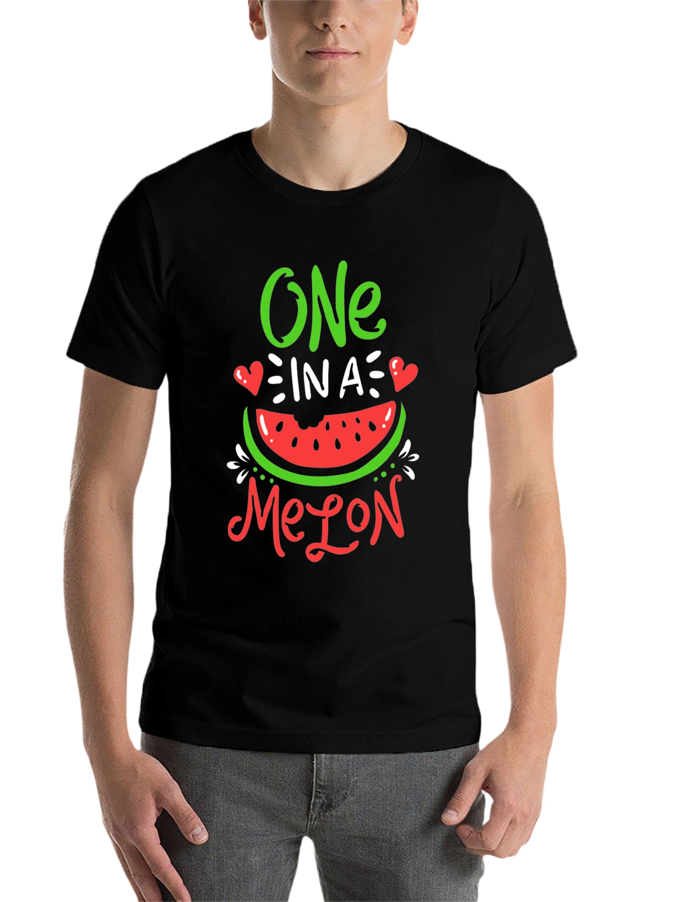 One in a Melon T-Shirt - Cute Summer Style - 7