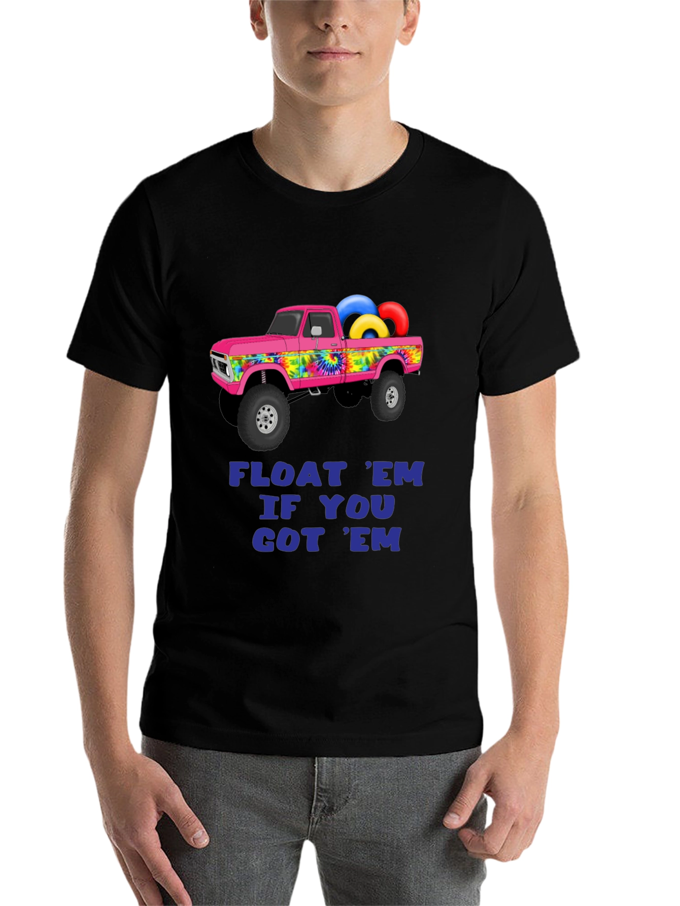 Float 'Em Truck Graphic Tee - 7