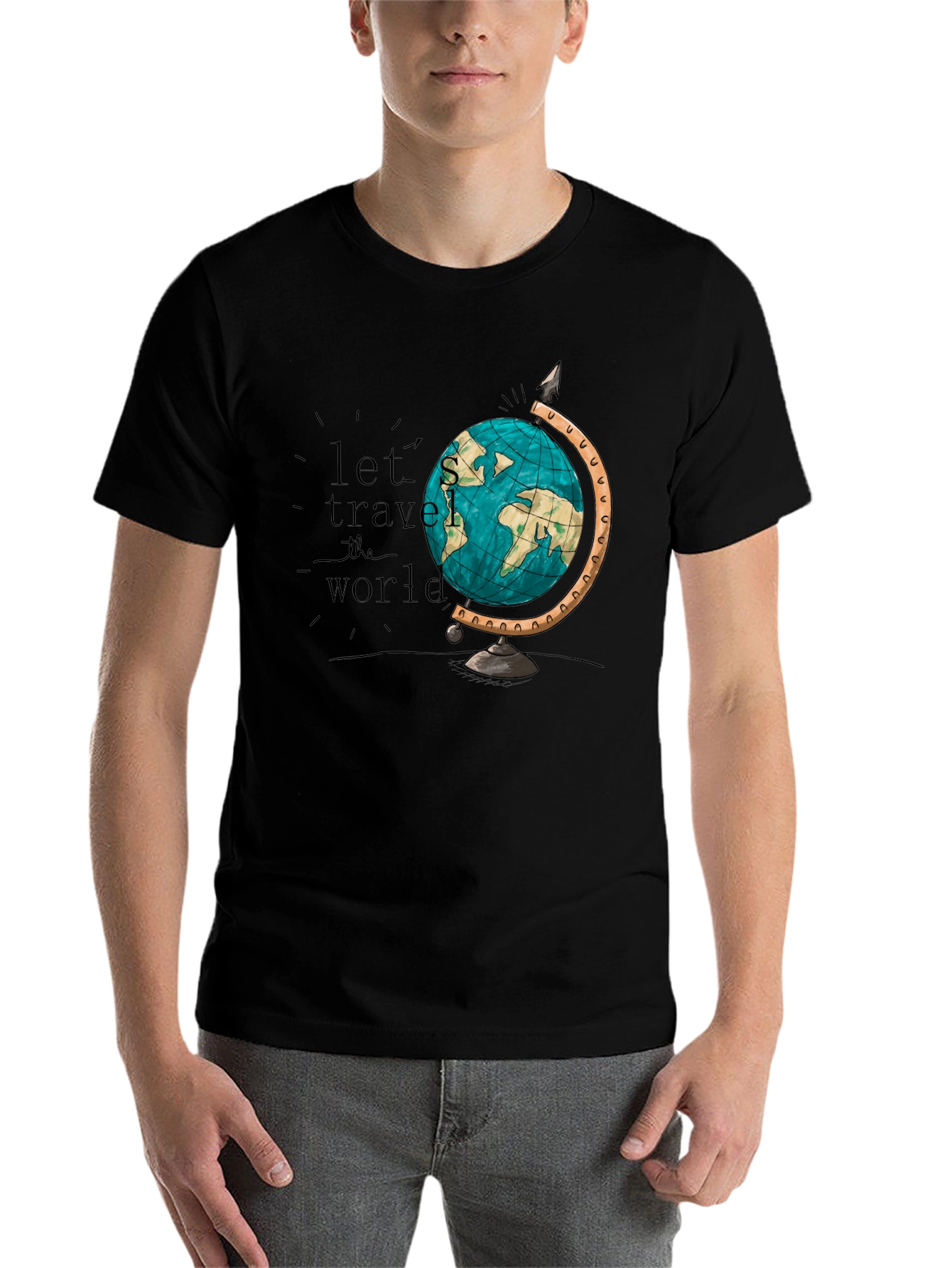 Travel the World Graphic Tee - 7