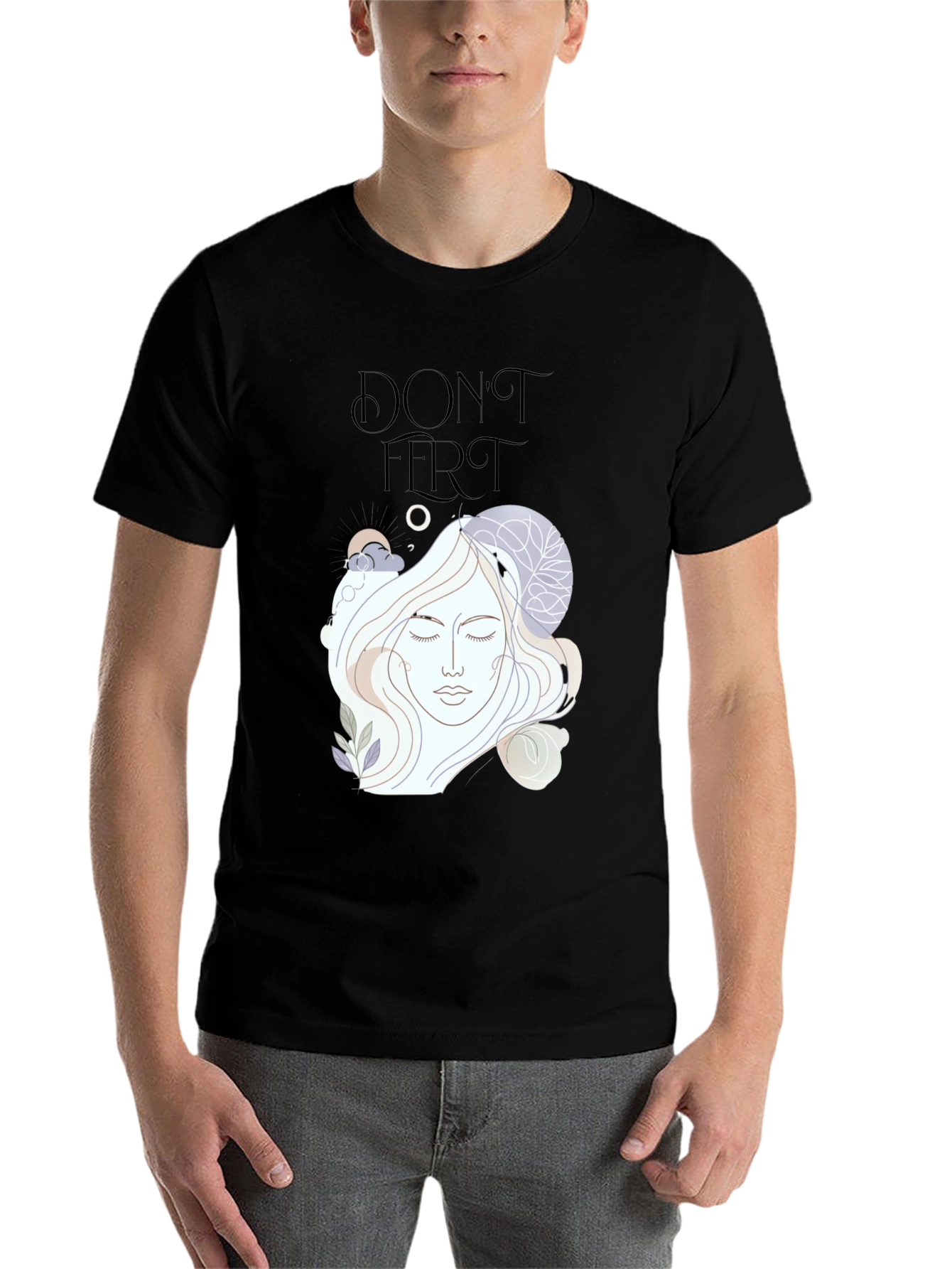 Black Don't Fert Graphic T-Shirt view 7